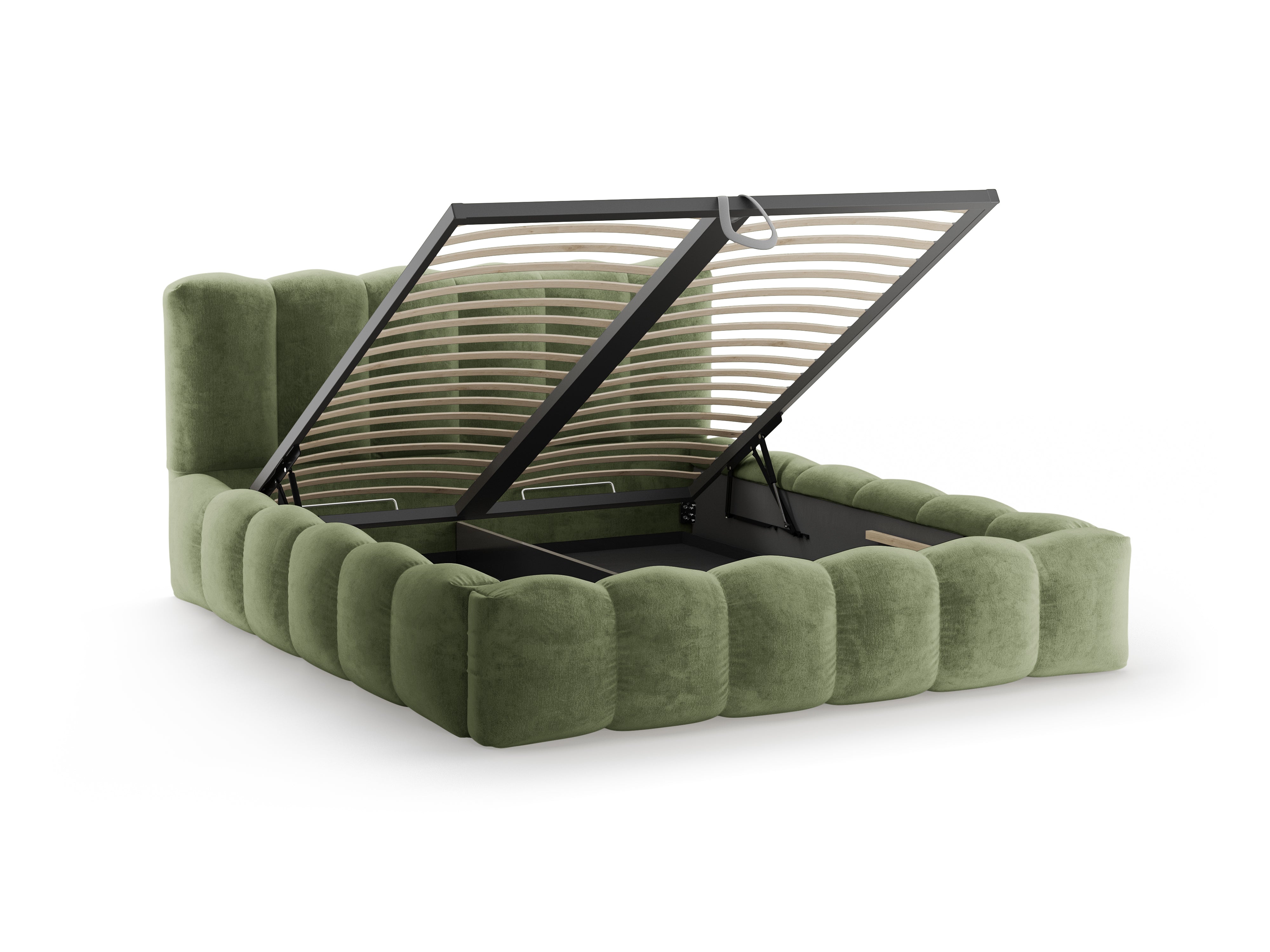 Lupine krevet, Materijal: Chenille