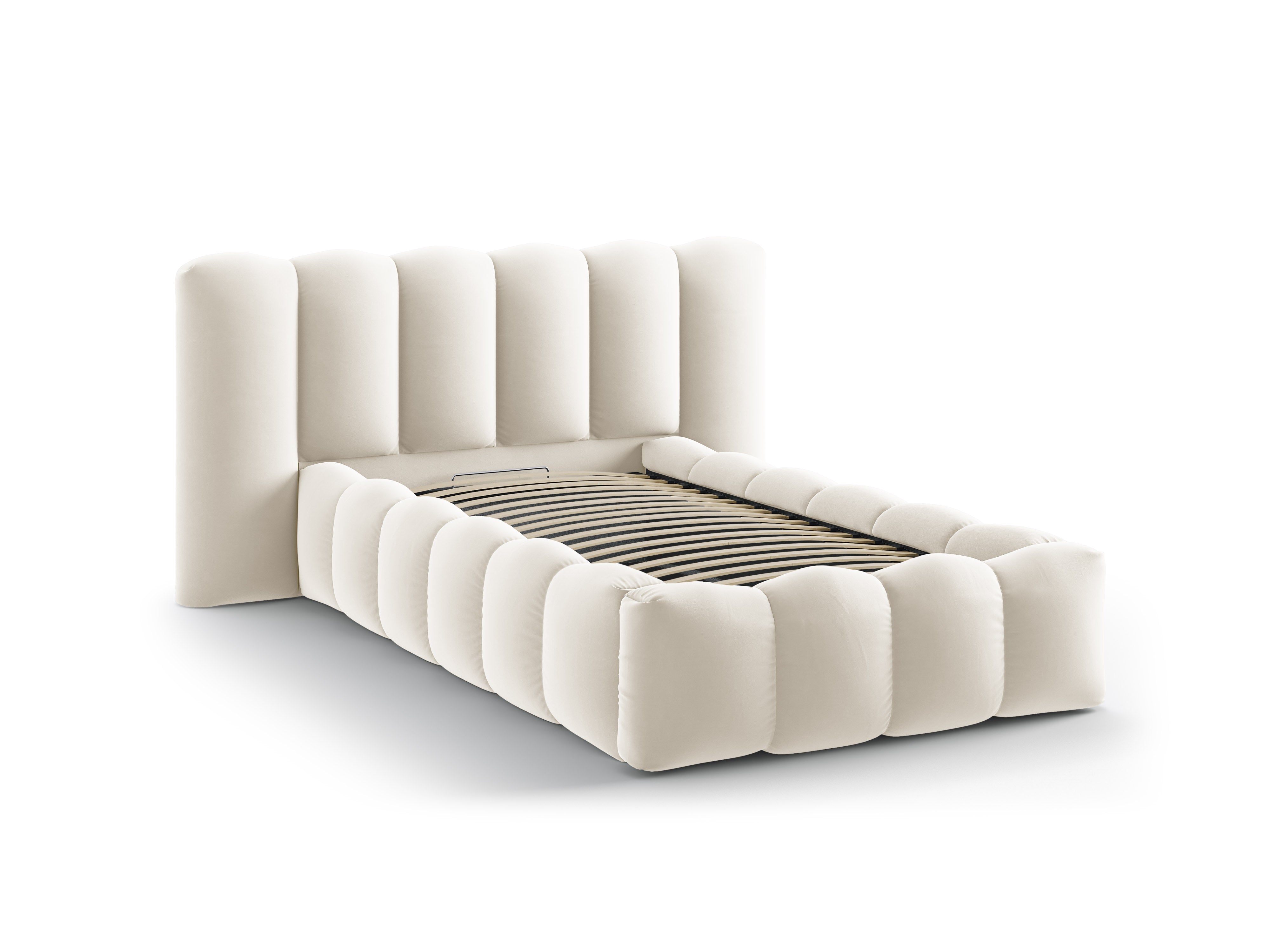 Lupine krevet 90x200cm, Materijal: Baršun