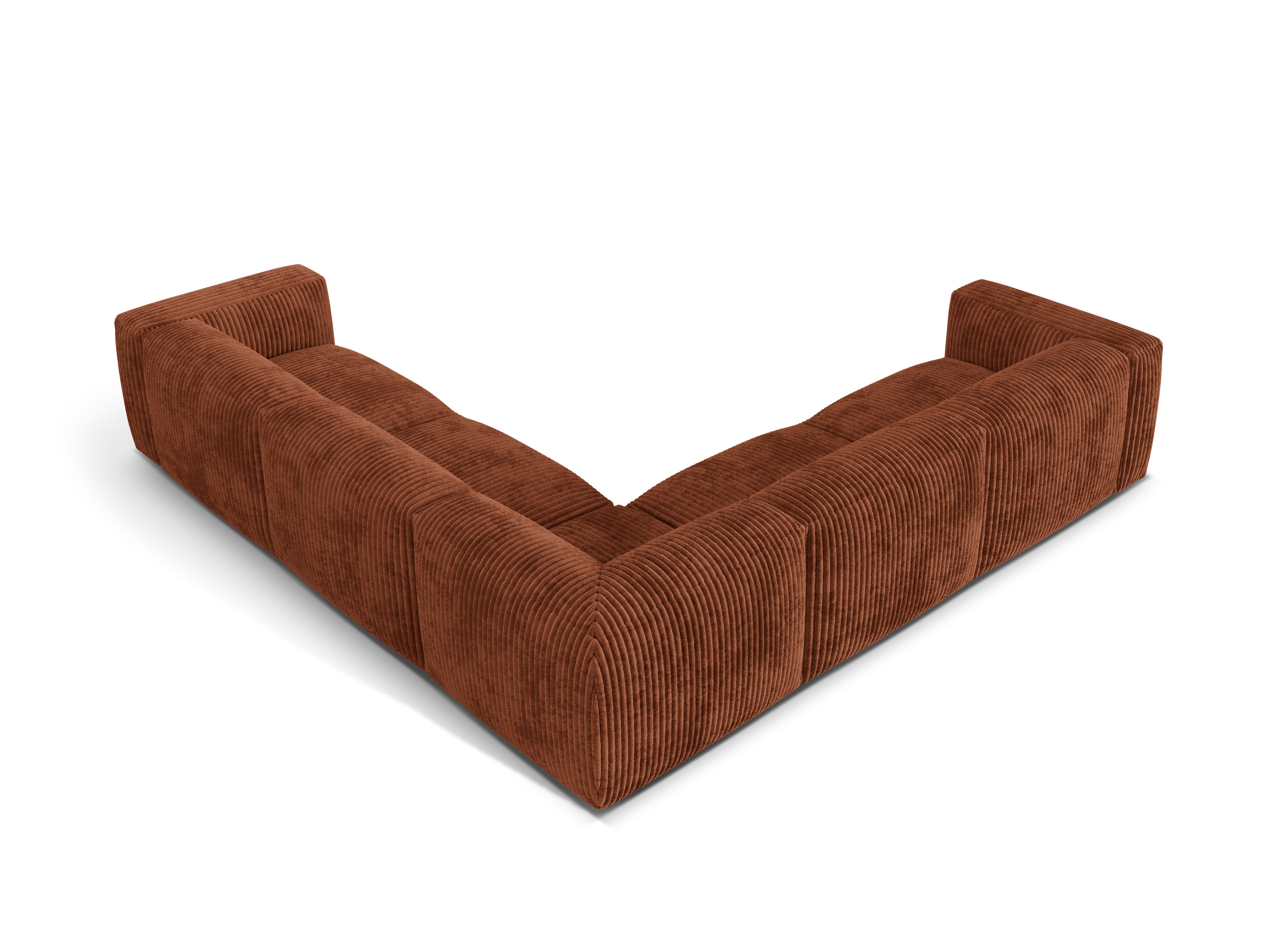 Kutna Garnitura Martina, 312x312cm, Materijal: Rebrasta tkanina