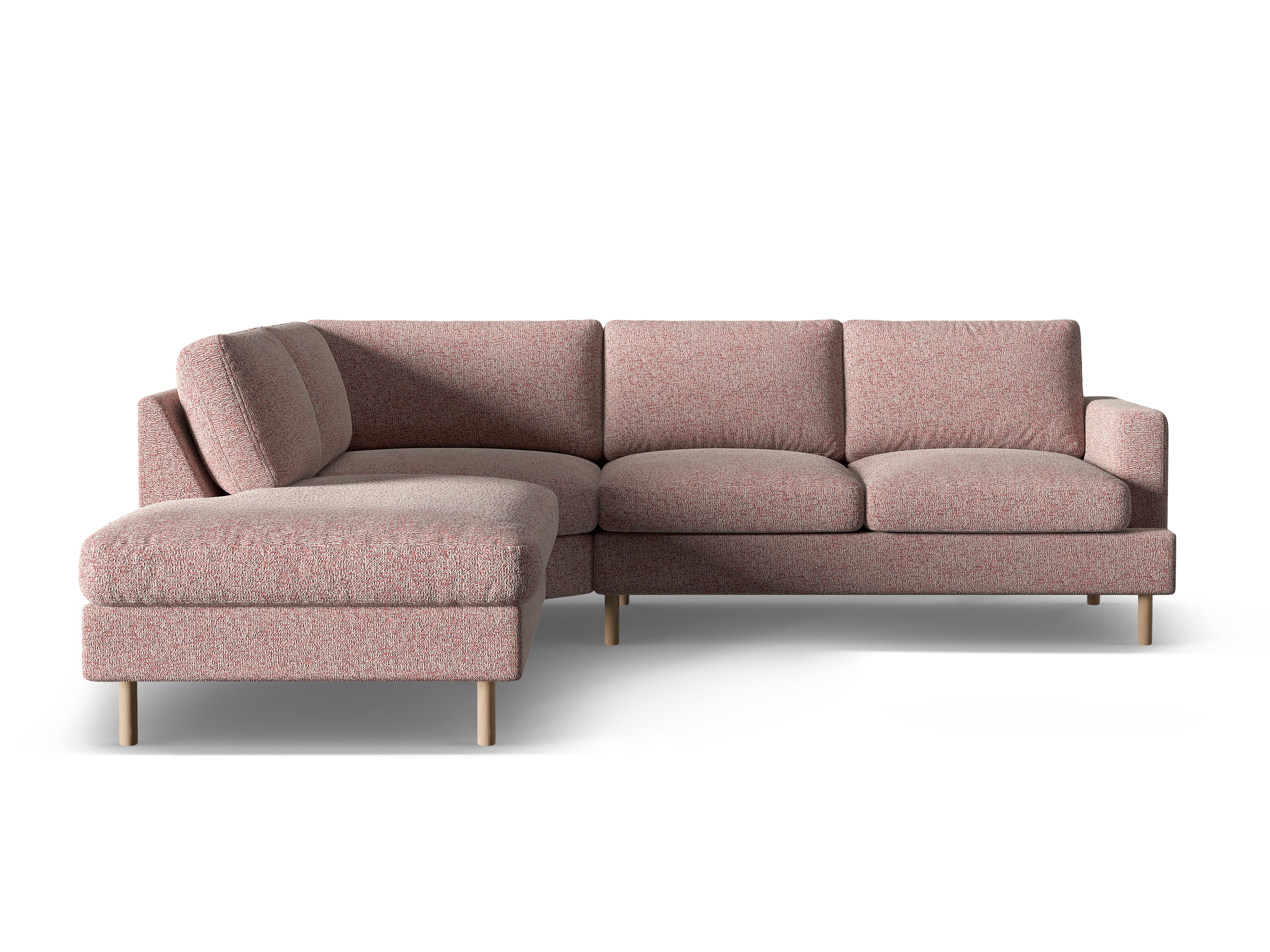 Kutna garnitura Aliya 283.5x231cm, Materijal: Strukturirana tkanina