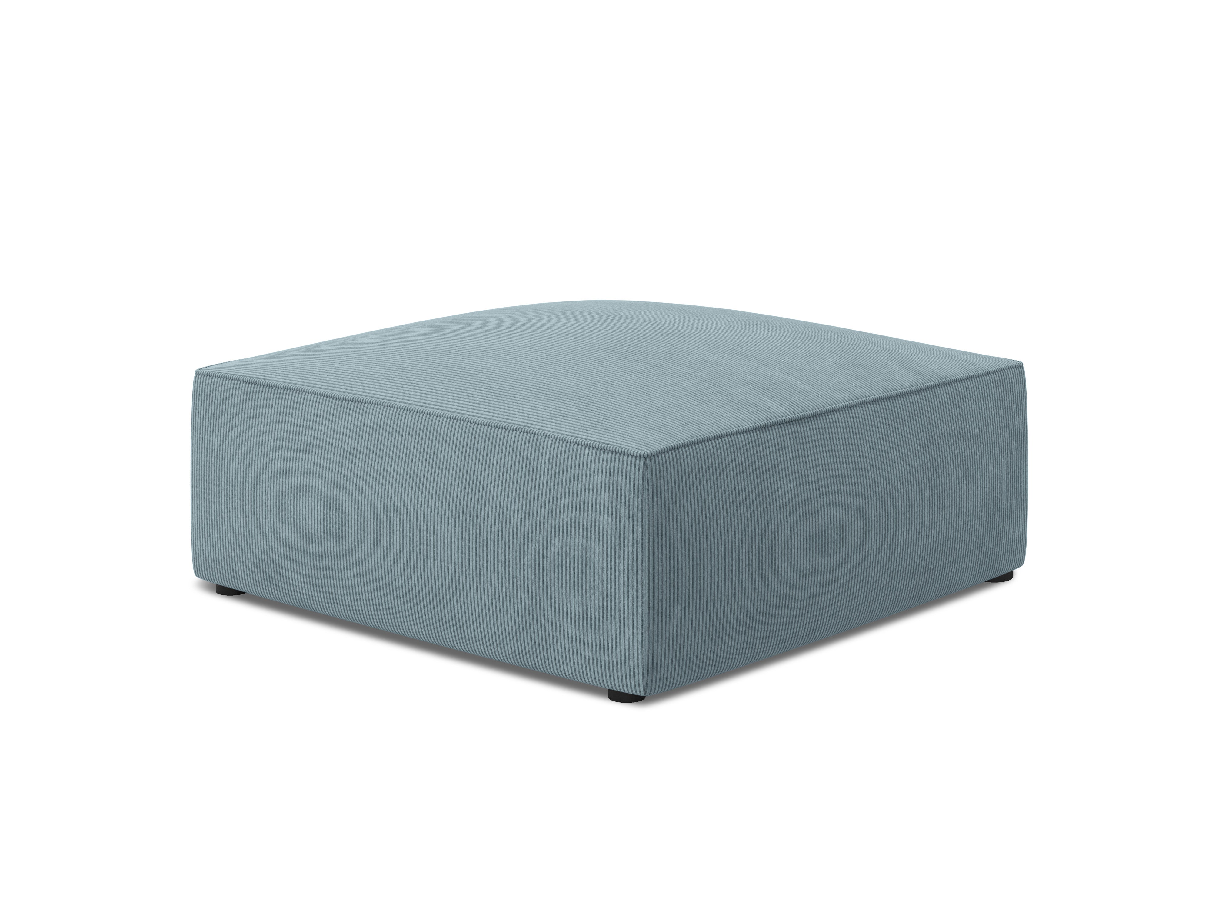 Tabure Ruby, 93x93cm, Materijal: Rebrasta tkanina