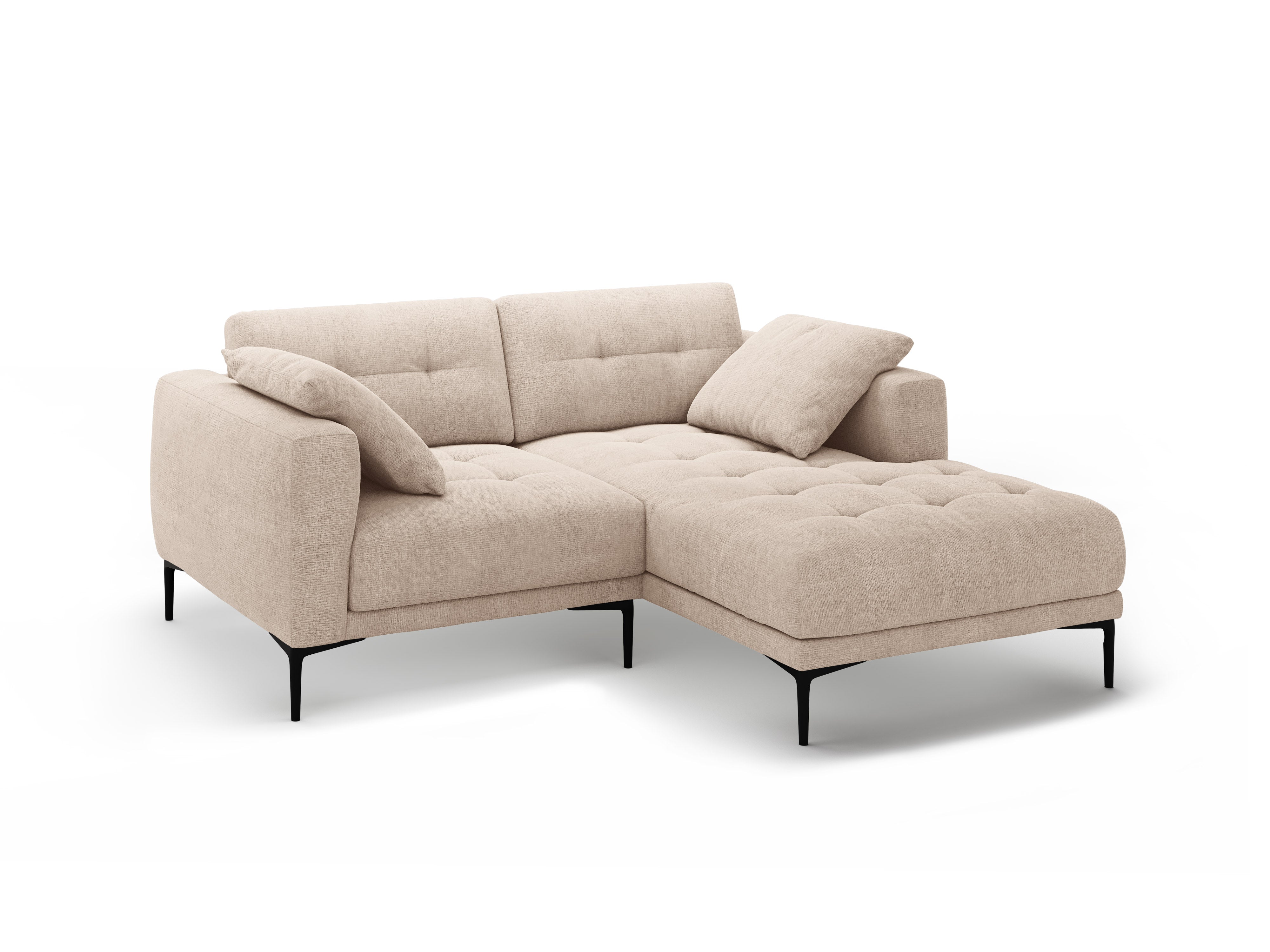 Kutna Garnitura Bemy, 205x174cm, Materijal: Strukturirana tkanina