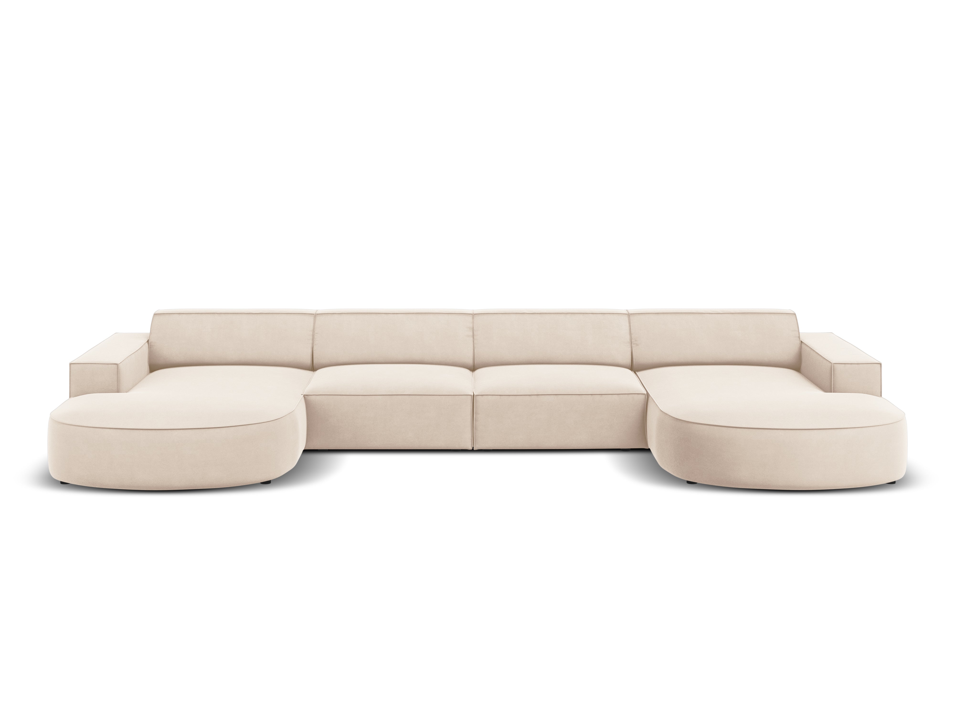 Garnitura Jodie 364x166cm, Materijal: Baršun