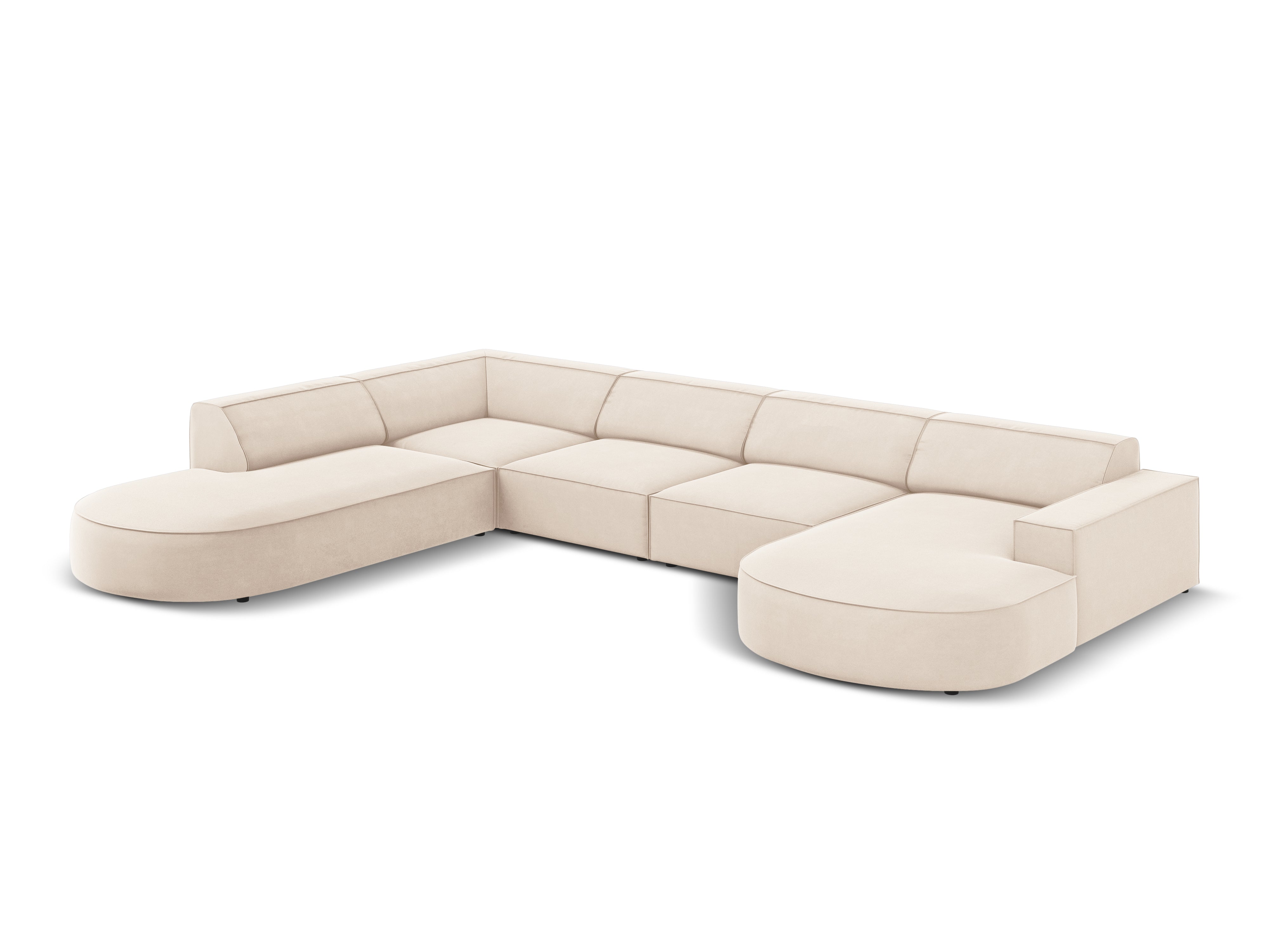 Garnitura Jodie 364x262cm, Materijal: Baršun