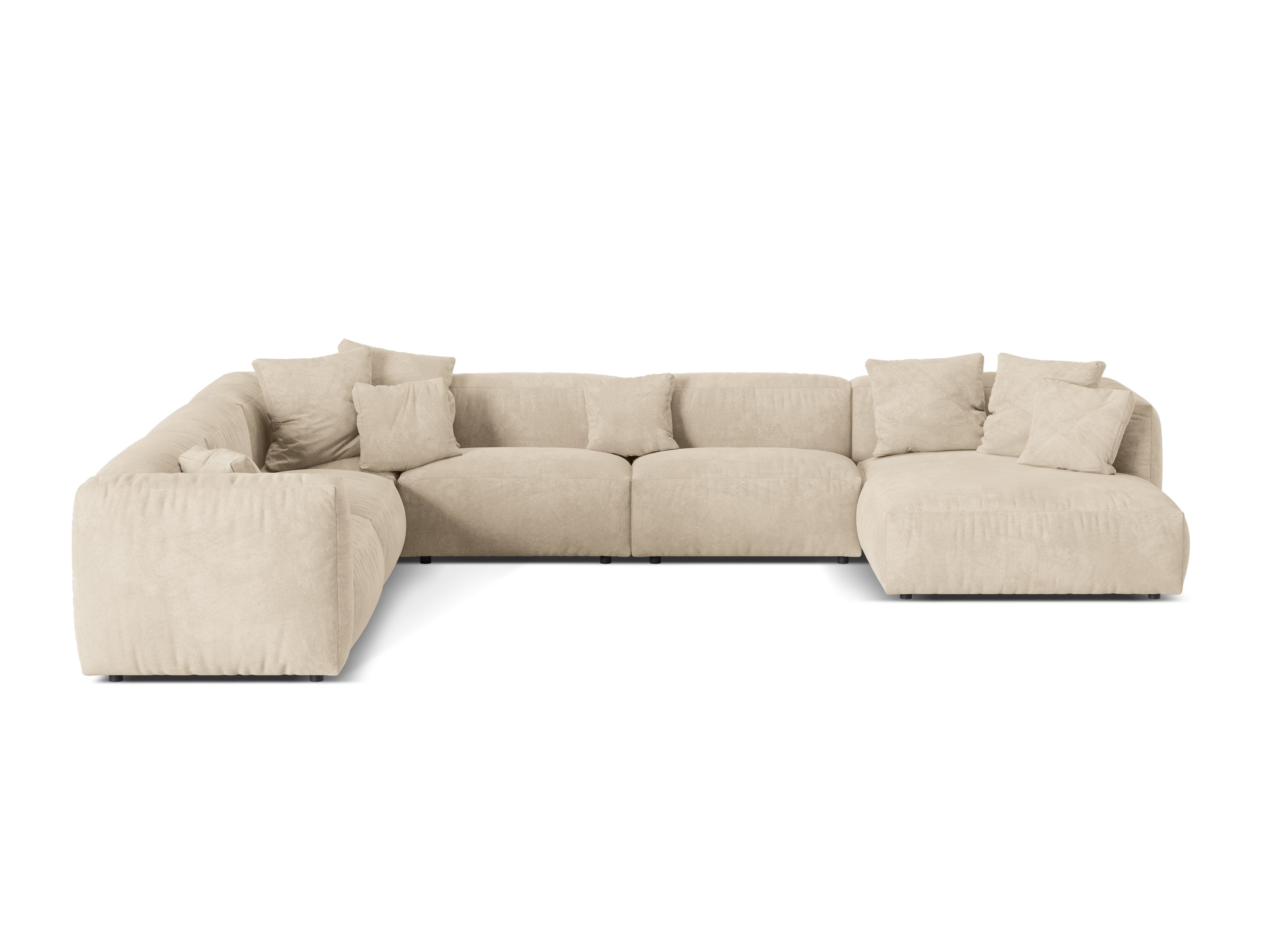 Kutna Garnitura Martina, 404x312cm, Materijal: Baršun