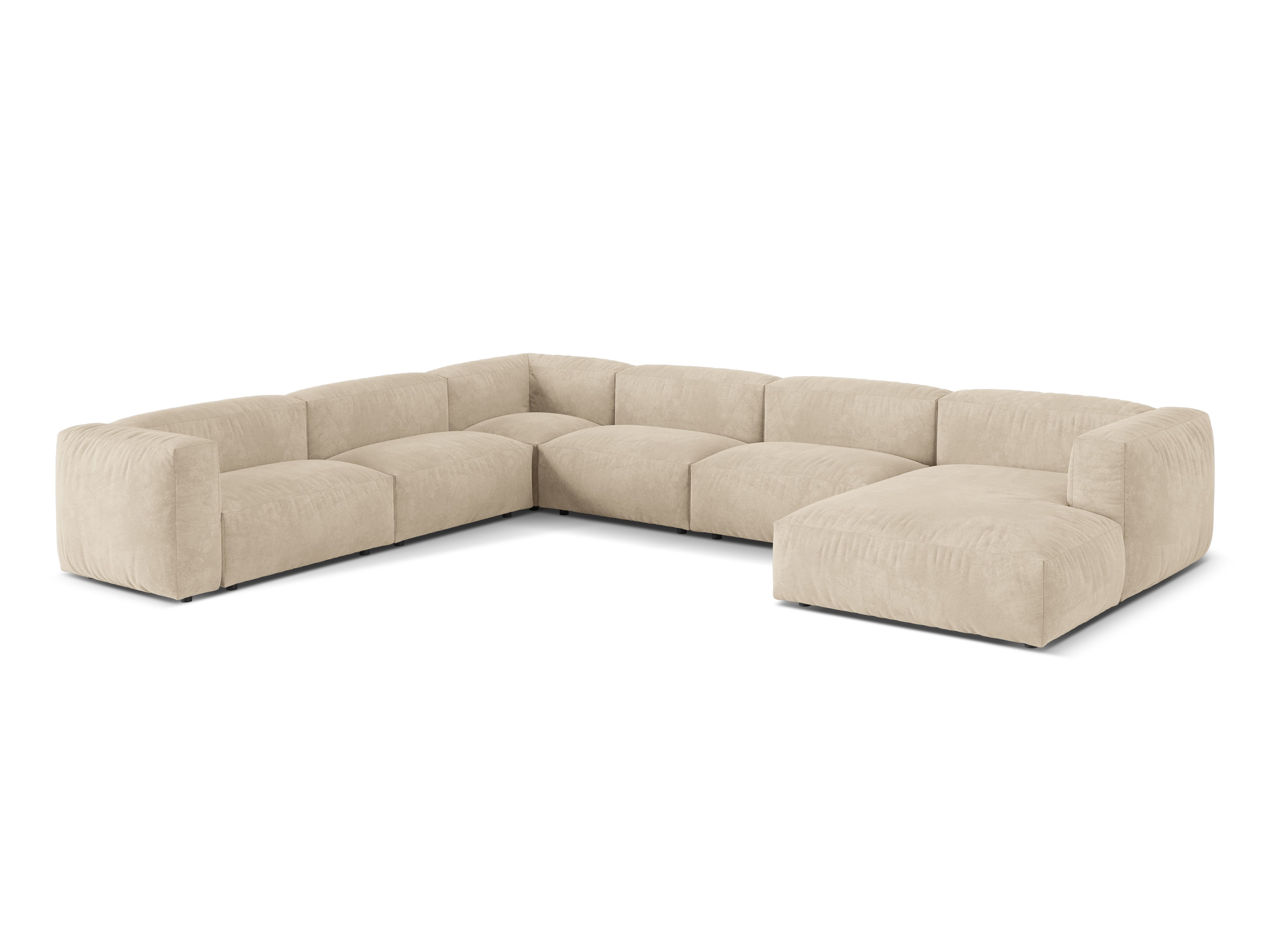 Kutna Garnitura Martina, 404x312cm, Materijal: Baršun