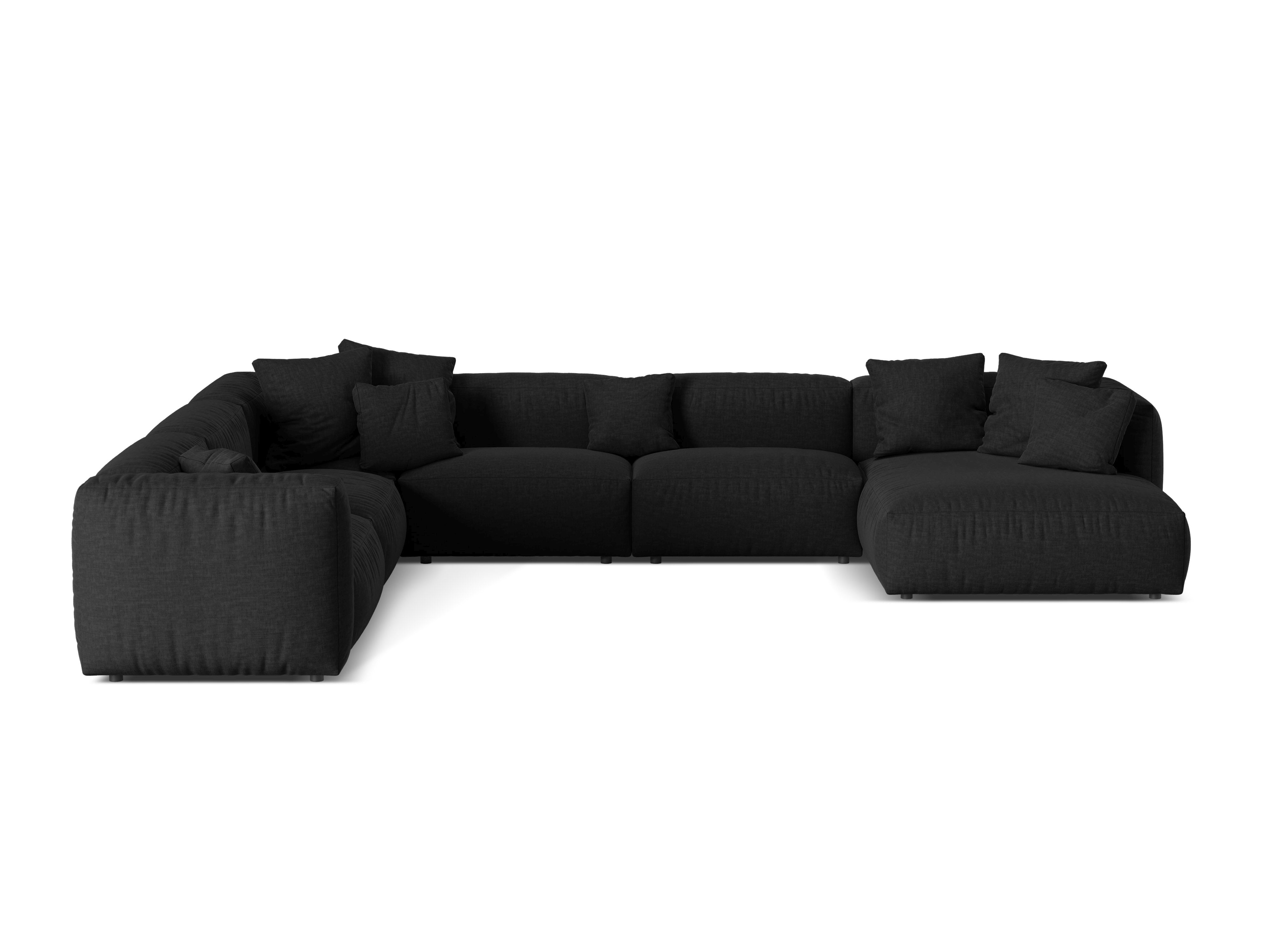 Kutna Garnitura Martina, 404x312cm, Materijal: Strukturirana tkanina