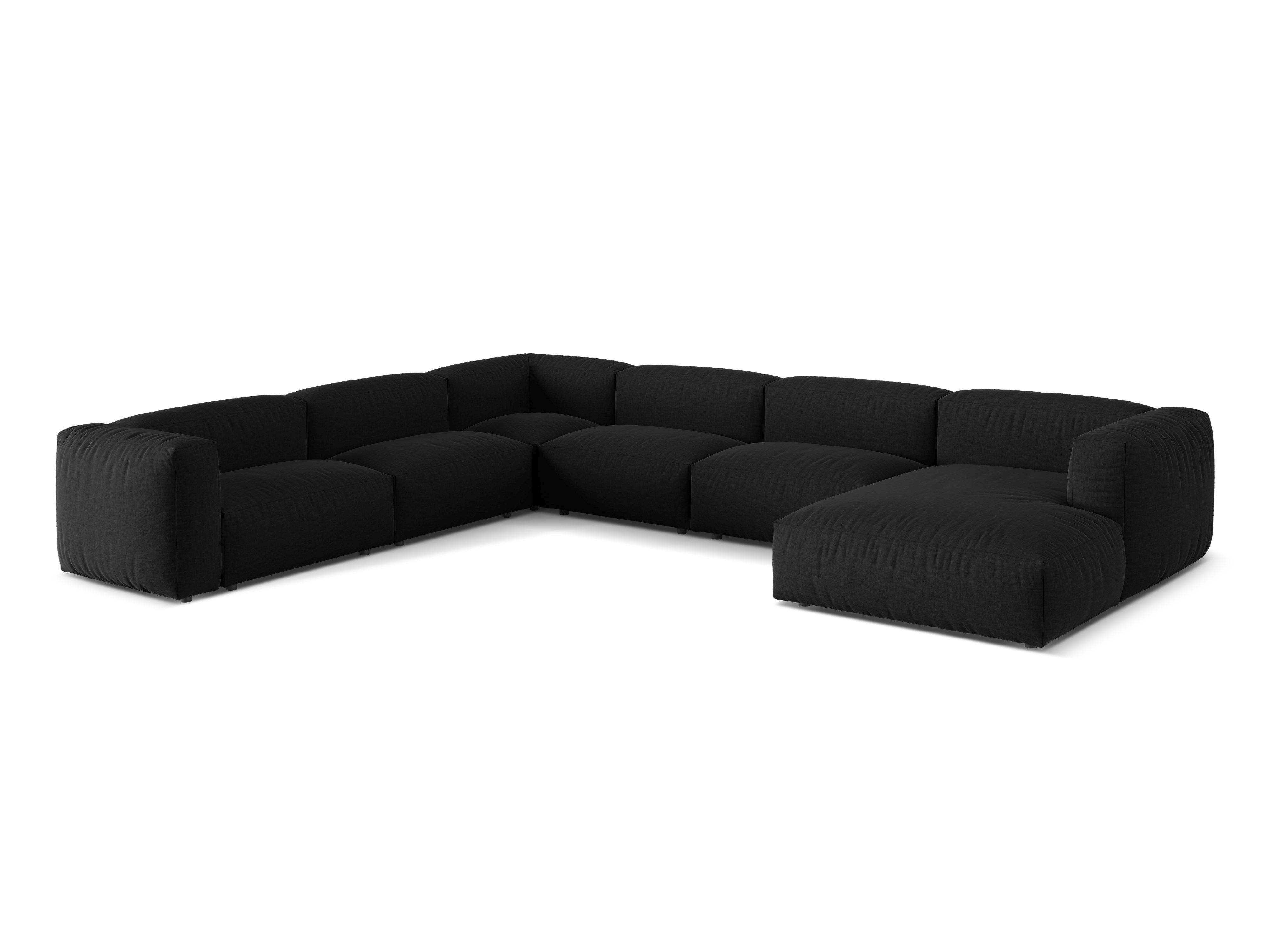 Kutna Garnitura Martina, 404x312cm, Materijal: Strukturirana tkanina