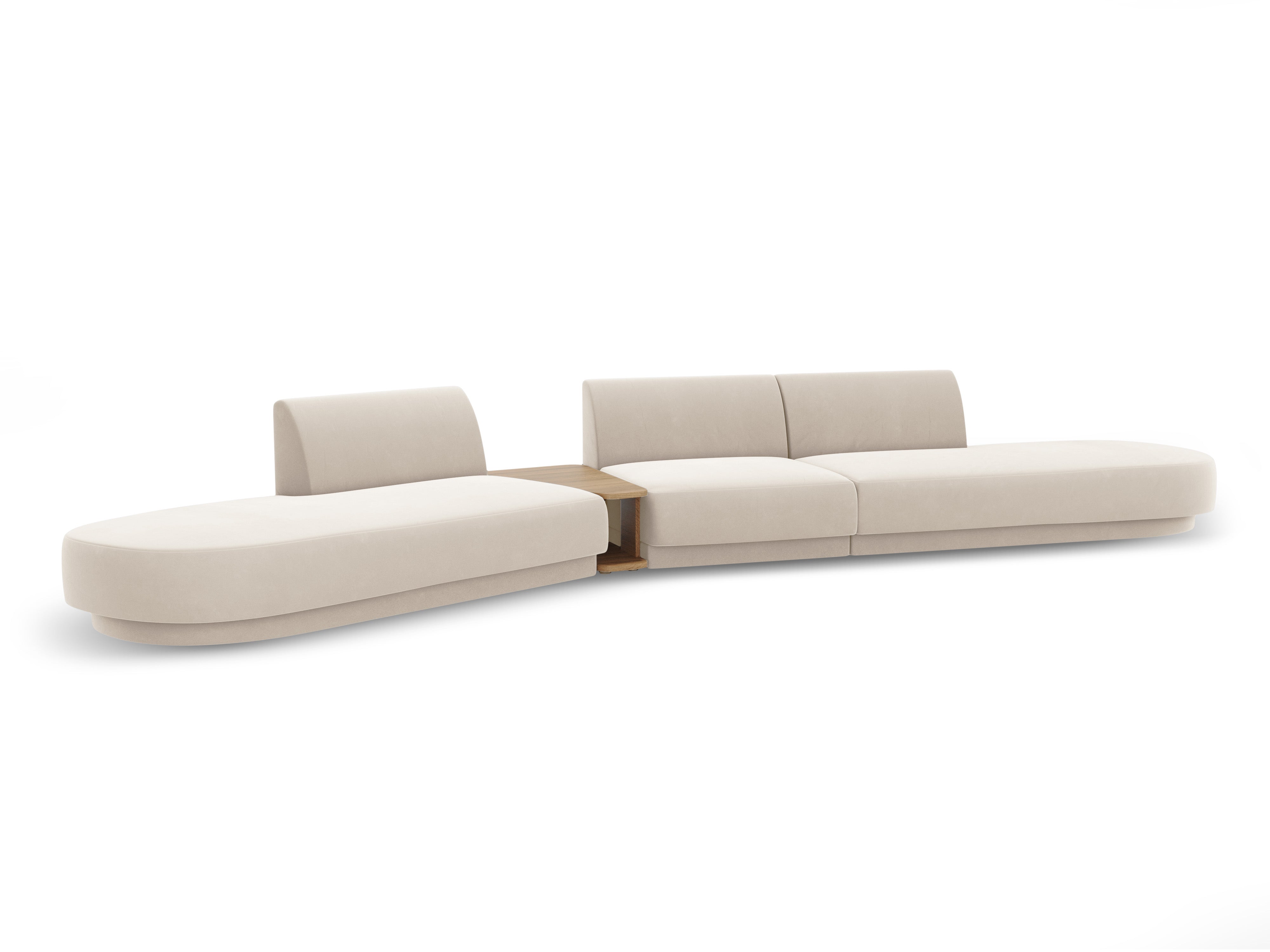 Sofa Miley 430x154cm, Materijal: Baršun