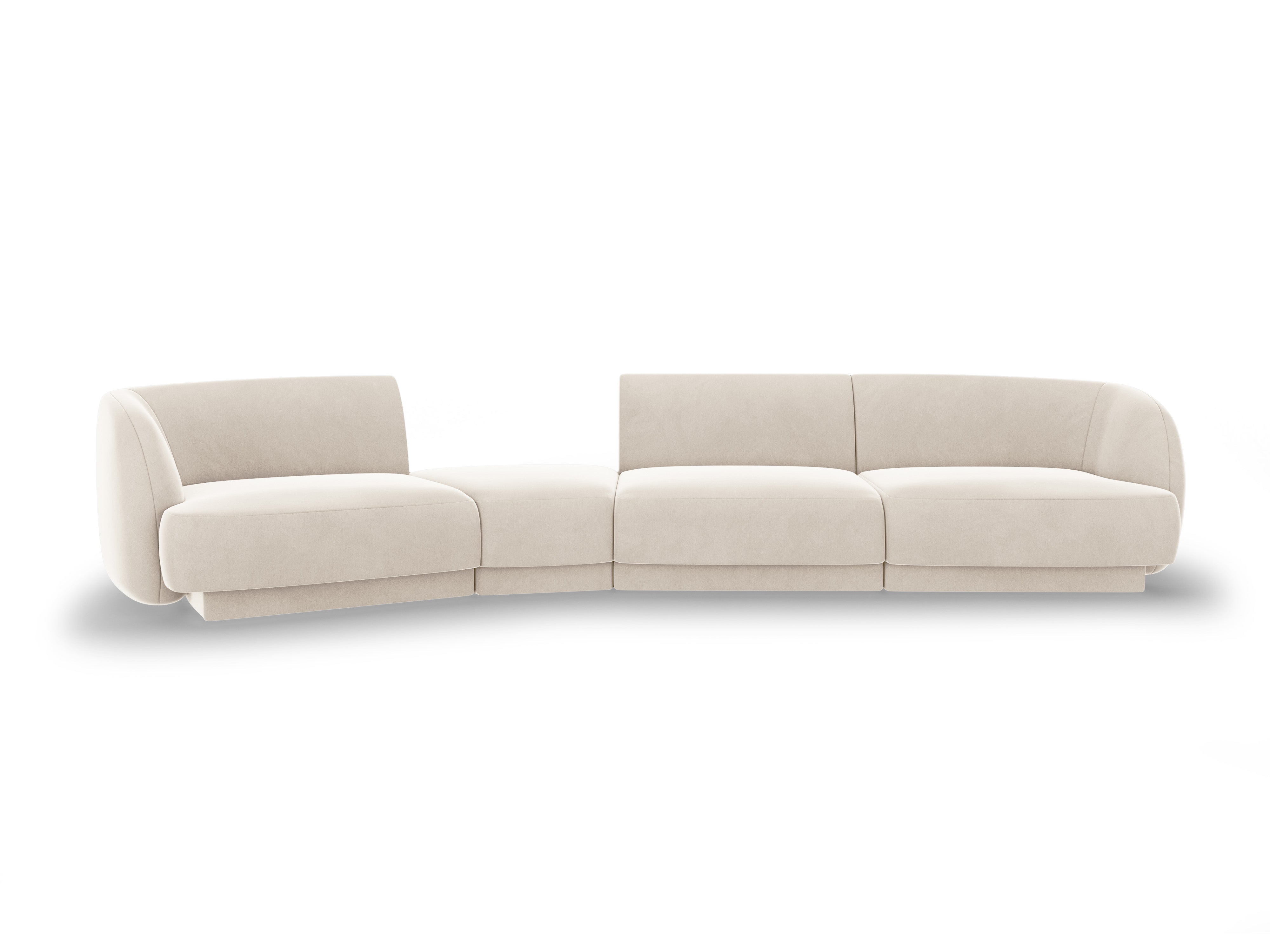 Sofa Miley 327x132cm, Materijal: Baršun