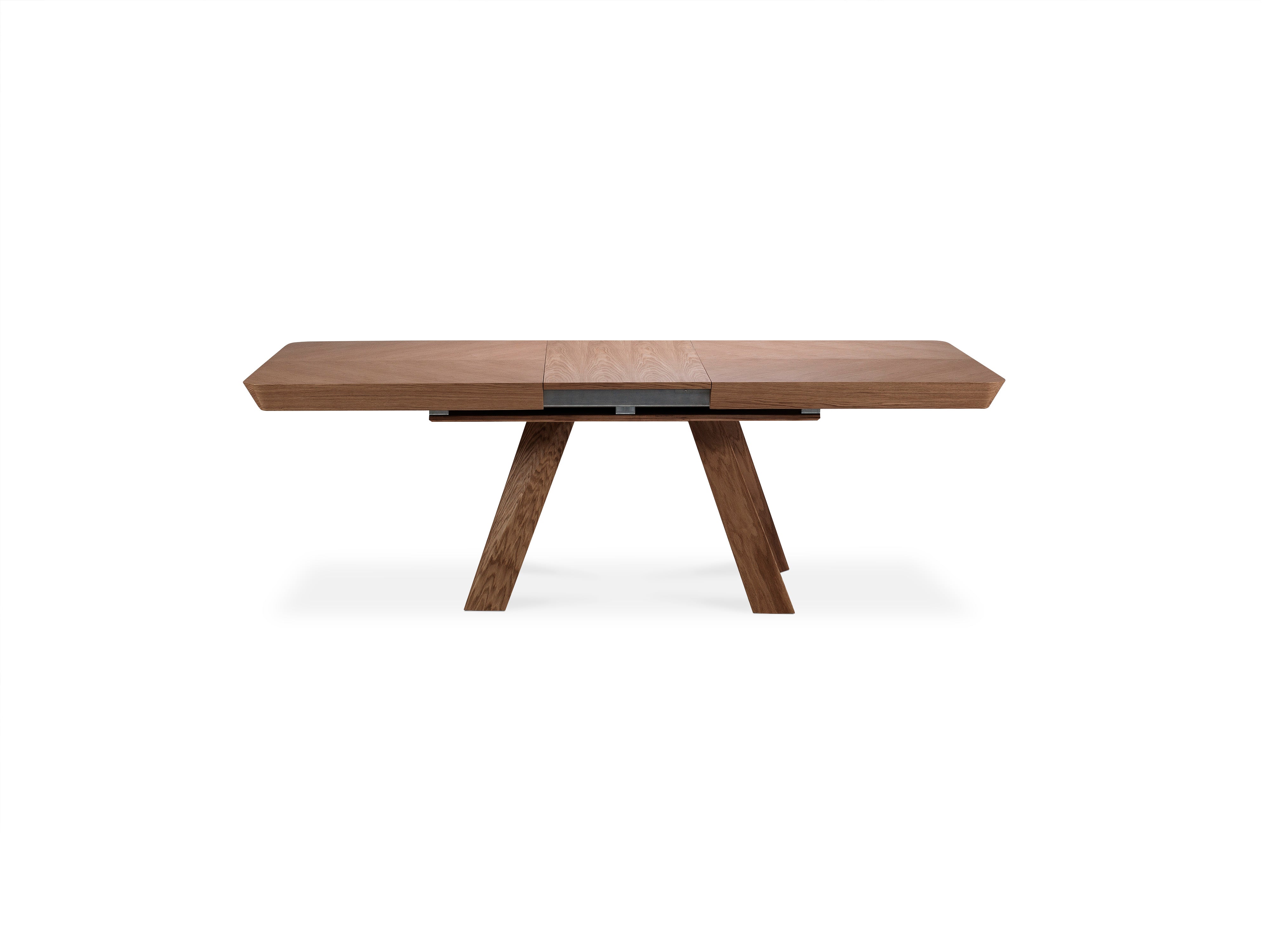 Produljvi blagovaonski stol Sally, 180/380x100x76cm, Materijal: Drvo