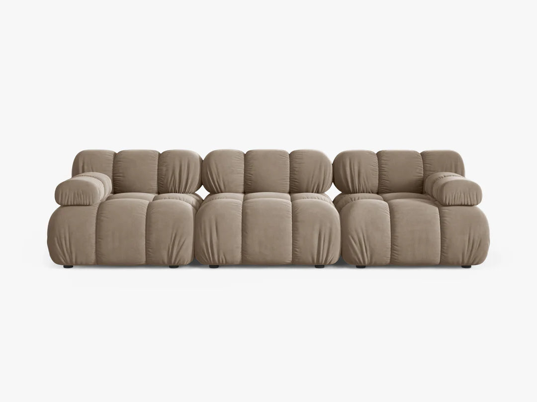 Modularna sofa Bellis 282x94cm, Materijal: Baršun