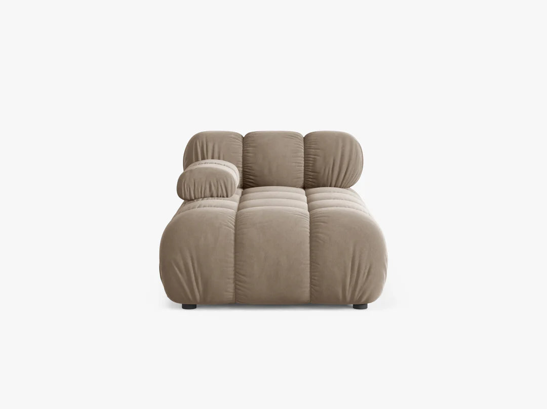 Modularna sofa Bellis 94x155cm, Materijal: Baršun
