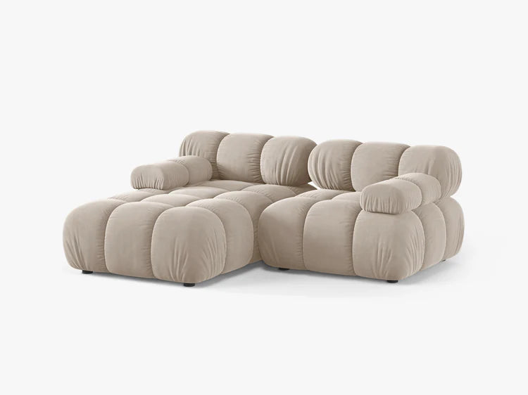 Modularna sofa Bellis 188x155cm, Materijal: Baršun