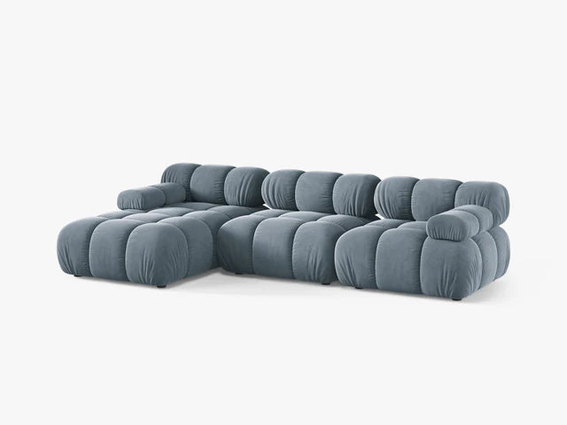 Modularna sofa Bellis 282x155cm, Materijal: Baršun