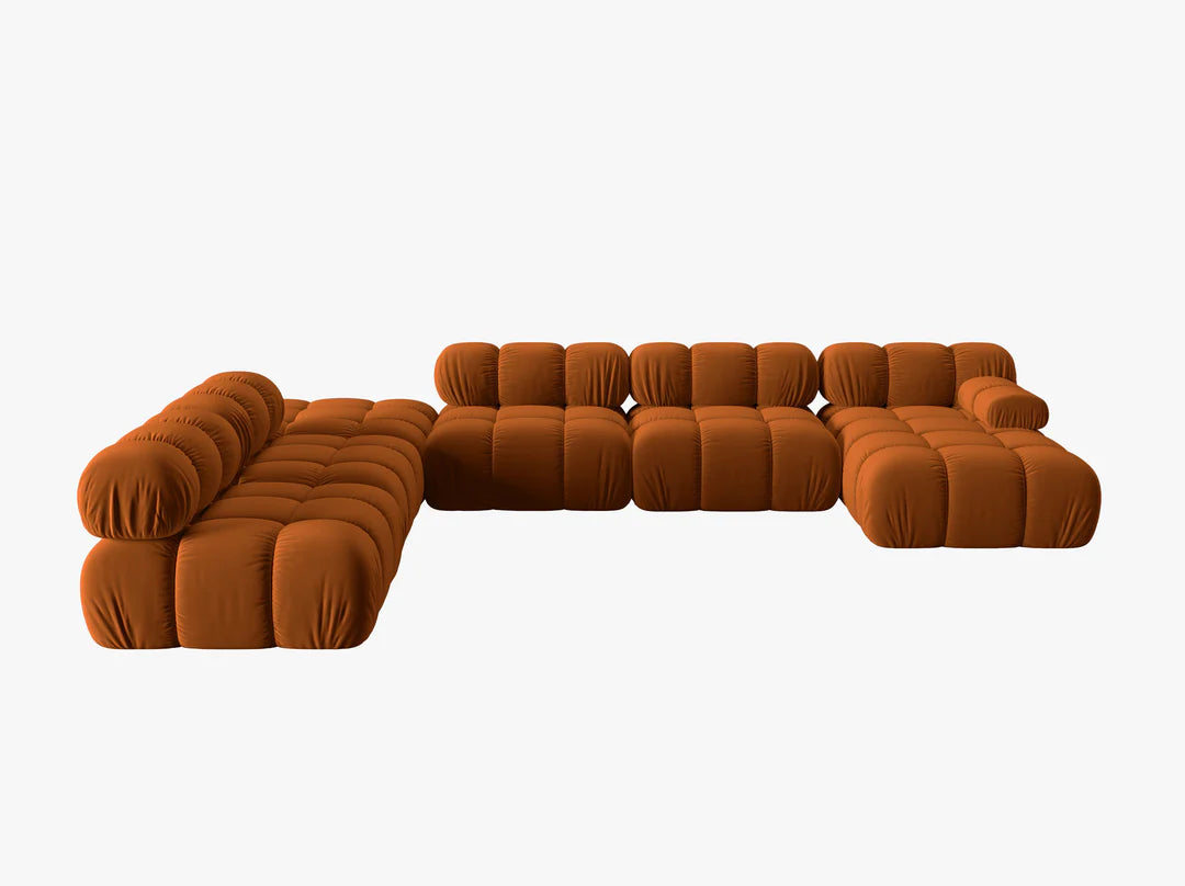Modularna sofa Bellis 376x282cm, Materijal: Baršun