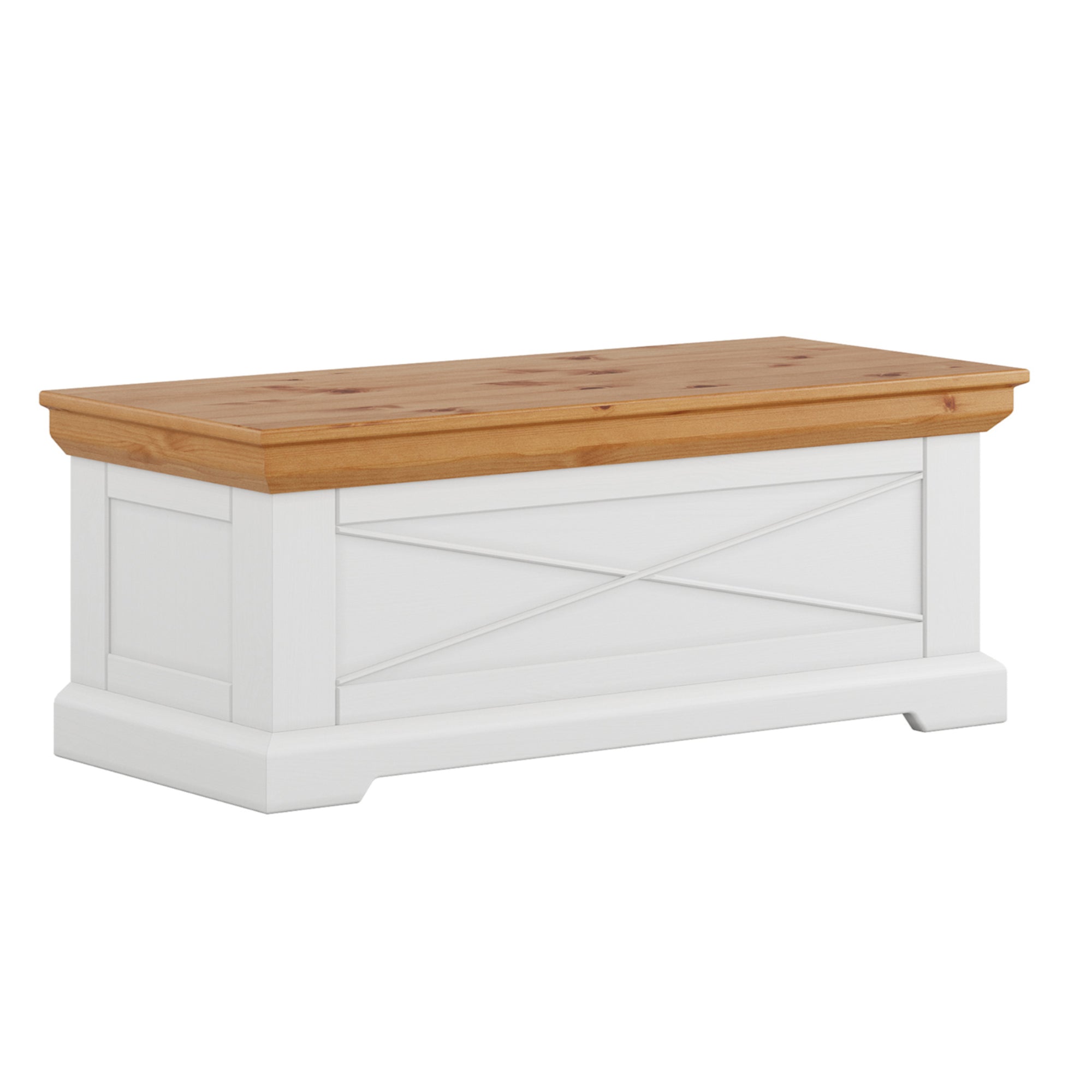 Komoda Marone 94x41 cm, Materijal: Masivna Borovina