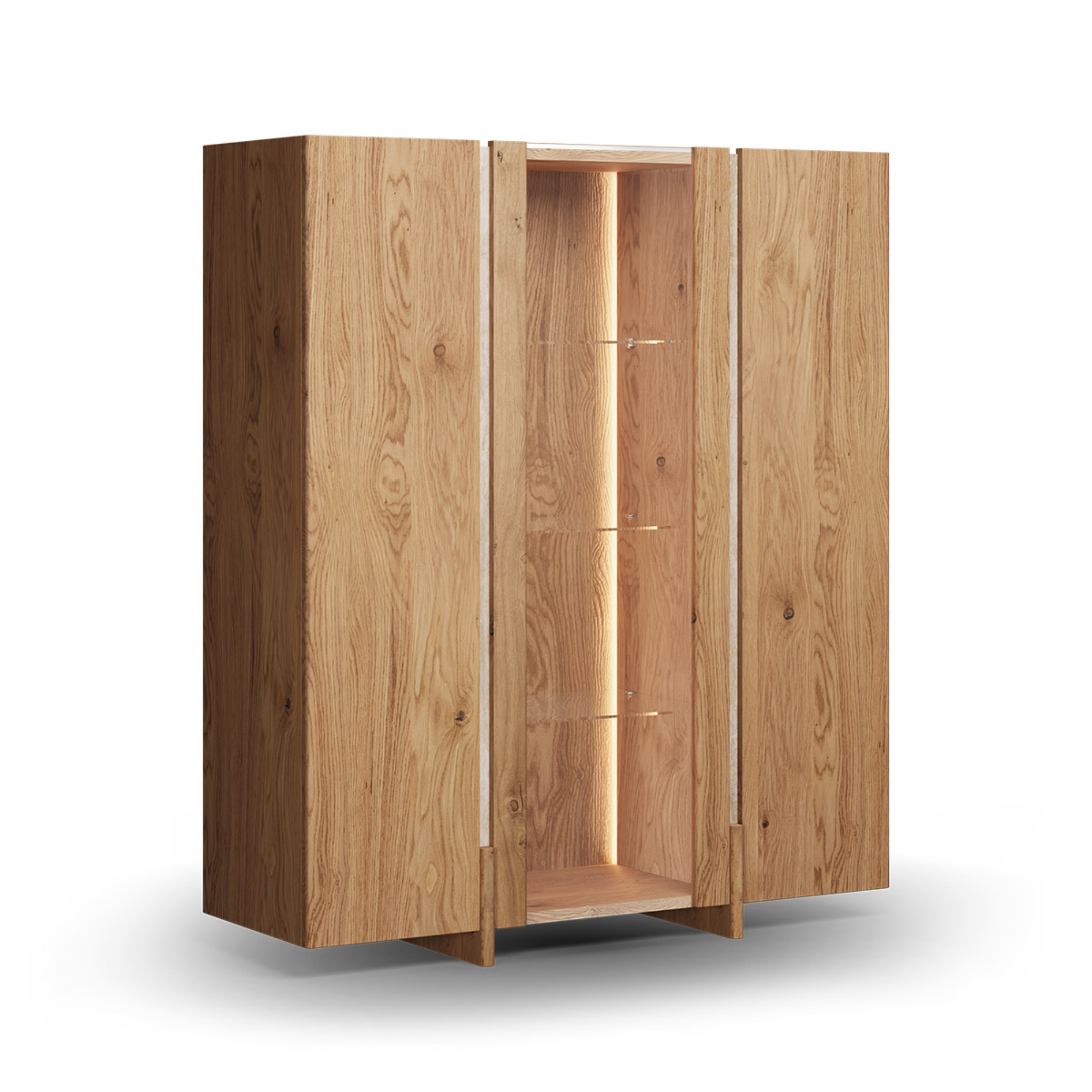 Vitrina Tivoli 120x41 cm, Materijal: Mogućnost izbora