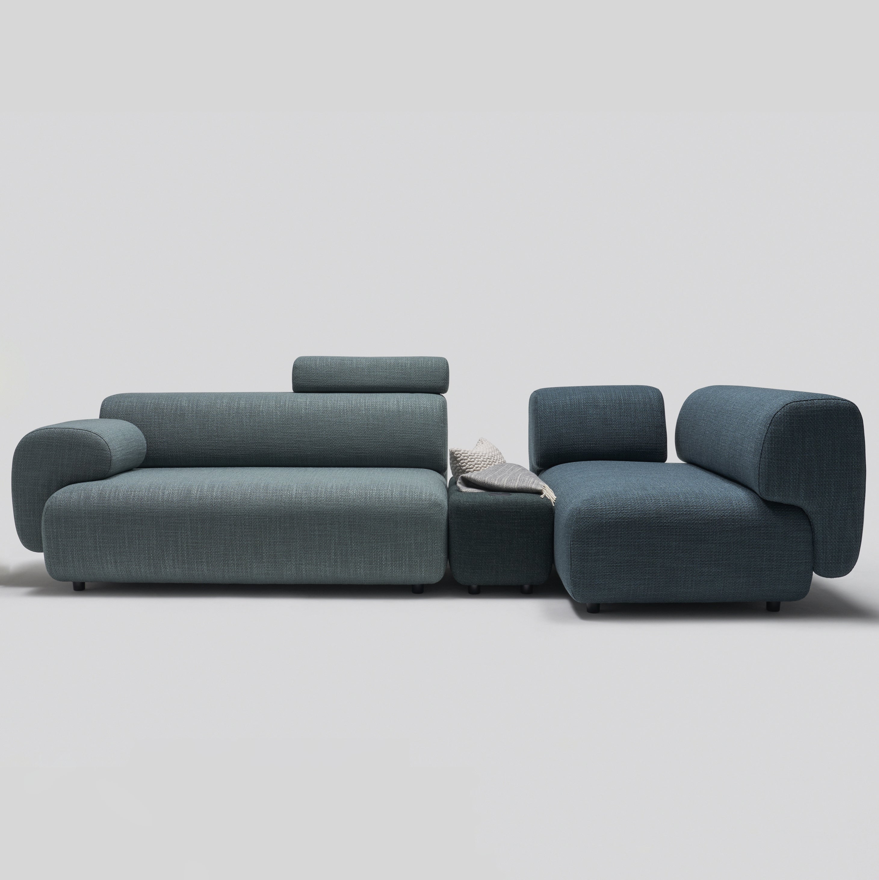 Modularna garnitura Mist, Materijal: Mogućnost izbora