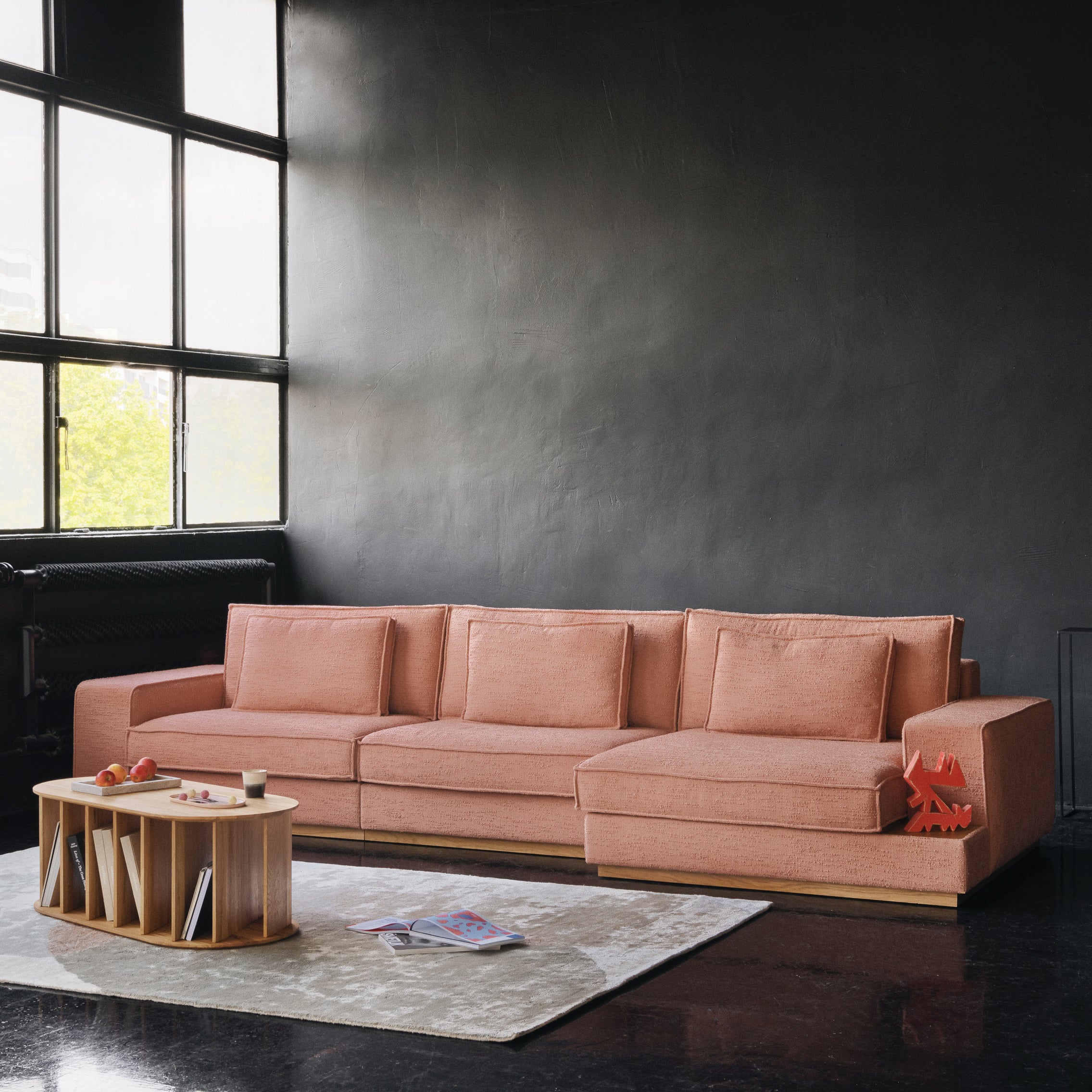 Modularna garnitura Mood, Materijal: Mogućnost izbora