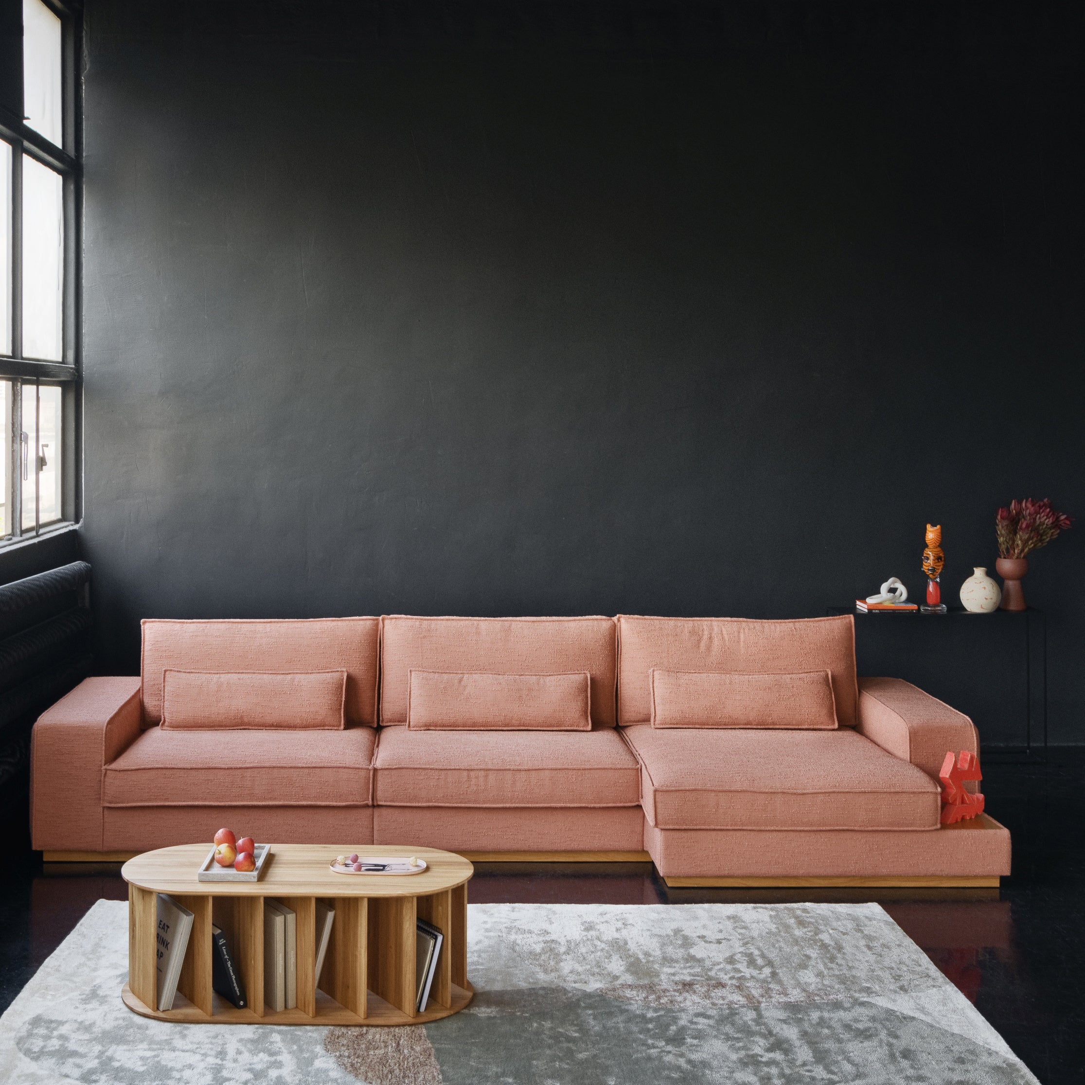 Modularna garnitura Mood, Materijal: Mogućnost izbora