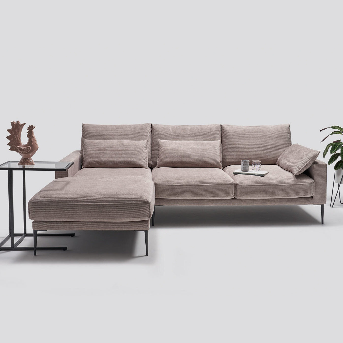 Modularna garnitura Norman, Materijal: Mogućnost izbora