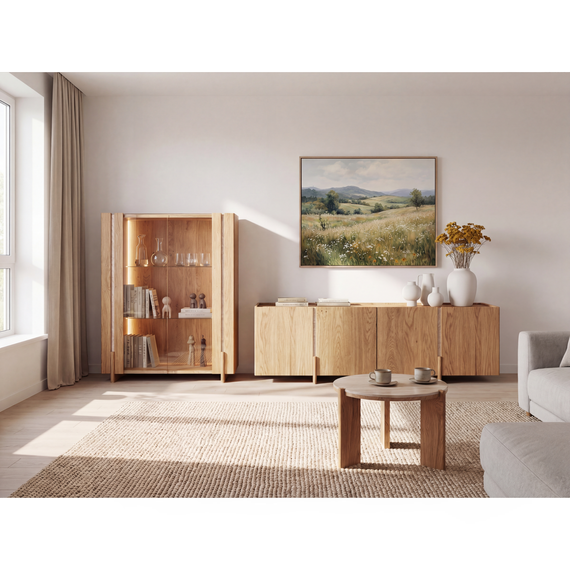 TV Komoda Tivoli 180x46 cm, Materijal: Mogućnost izbora