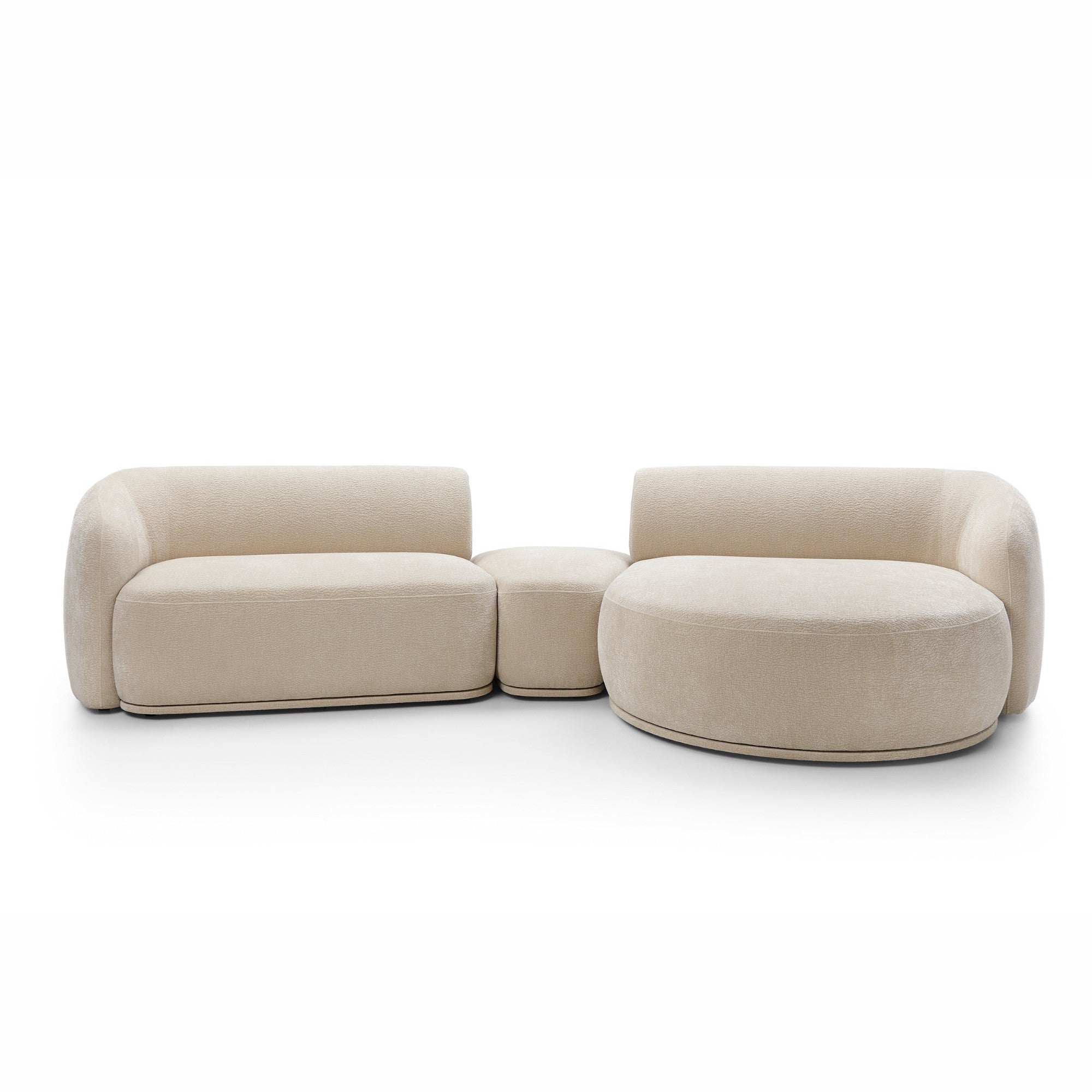 Modularna garnitura Nobo 357x147 cm, Materijal: Mogućnost izbora
