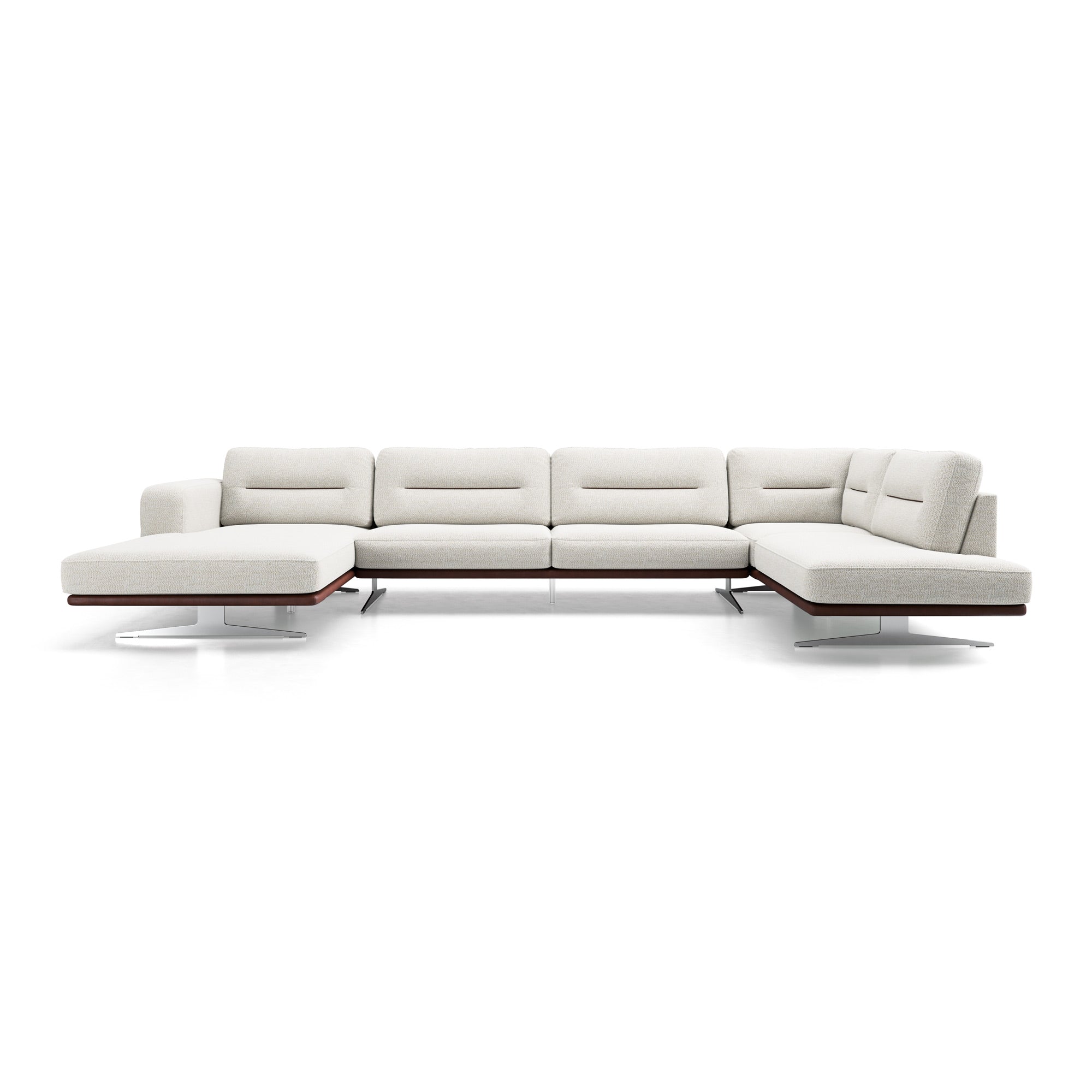 Kutna garnitura Bologna 400x207 cm, Materijal: Mogućnost izbora