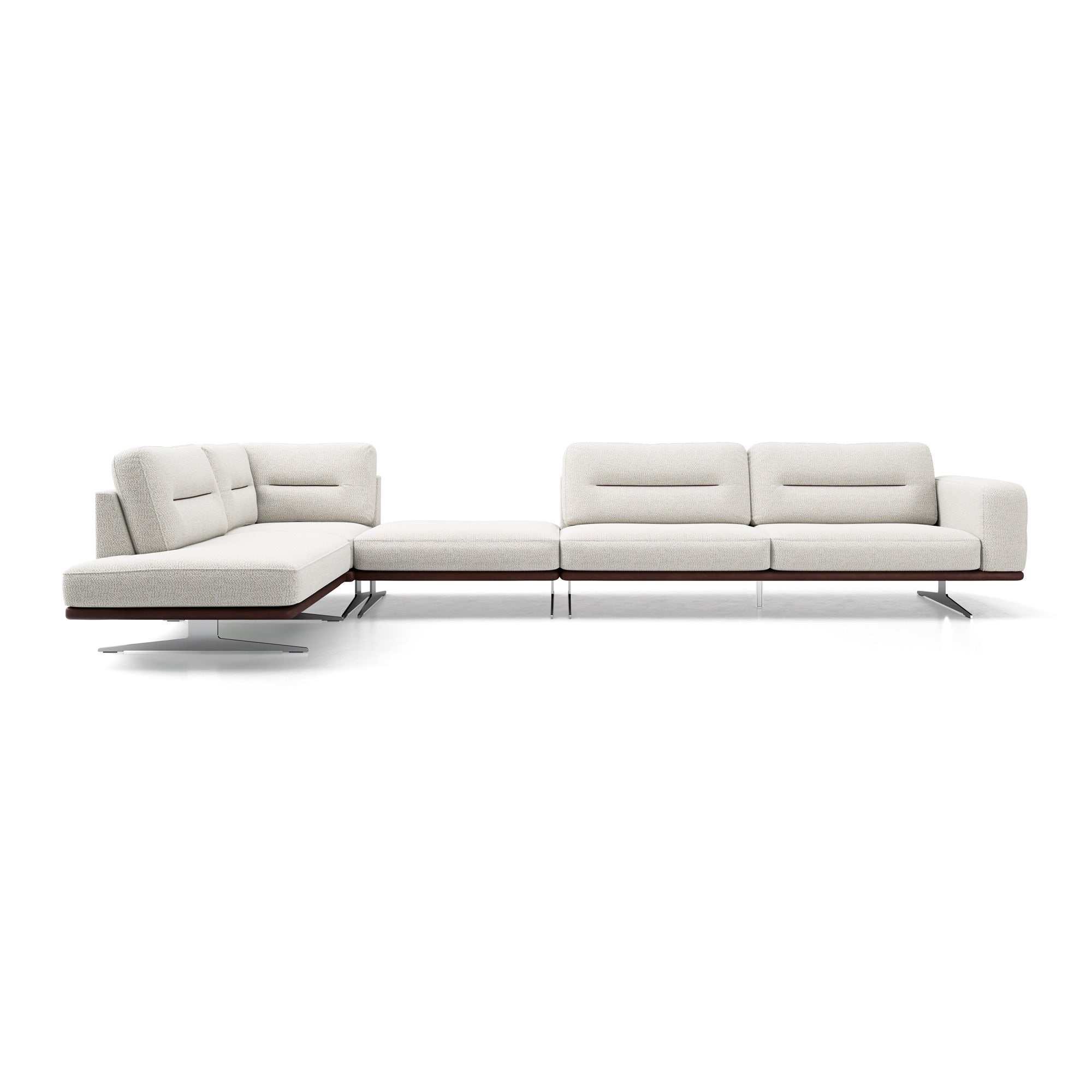 Kutna garnitura Bologna 415x207 cm, Materijal: Mogućnost izbora