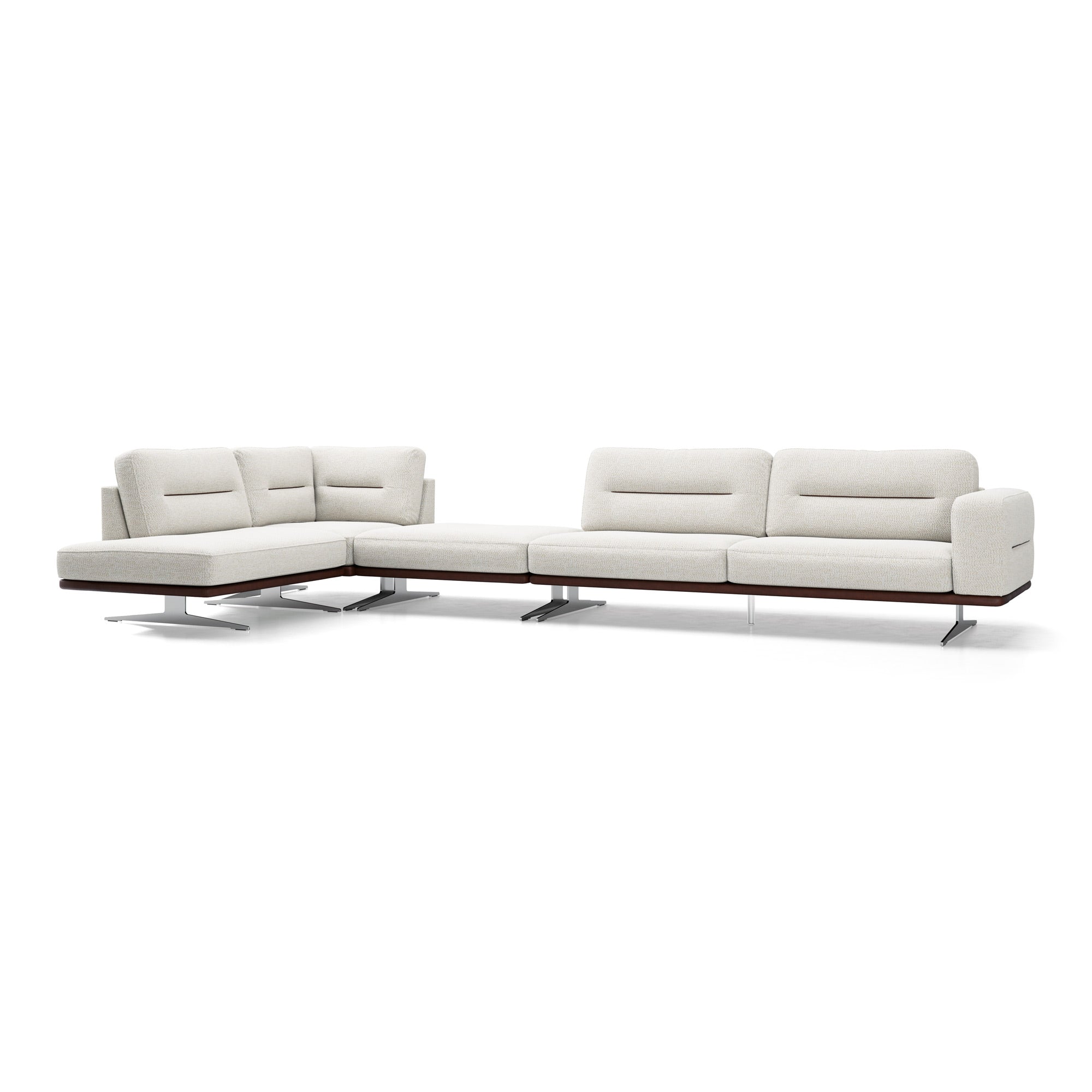 Kutna garnitura Bologna 415x207 cm, Materijal: Mogućnost izbora