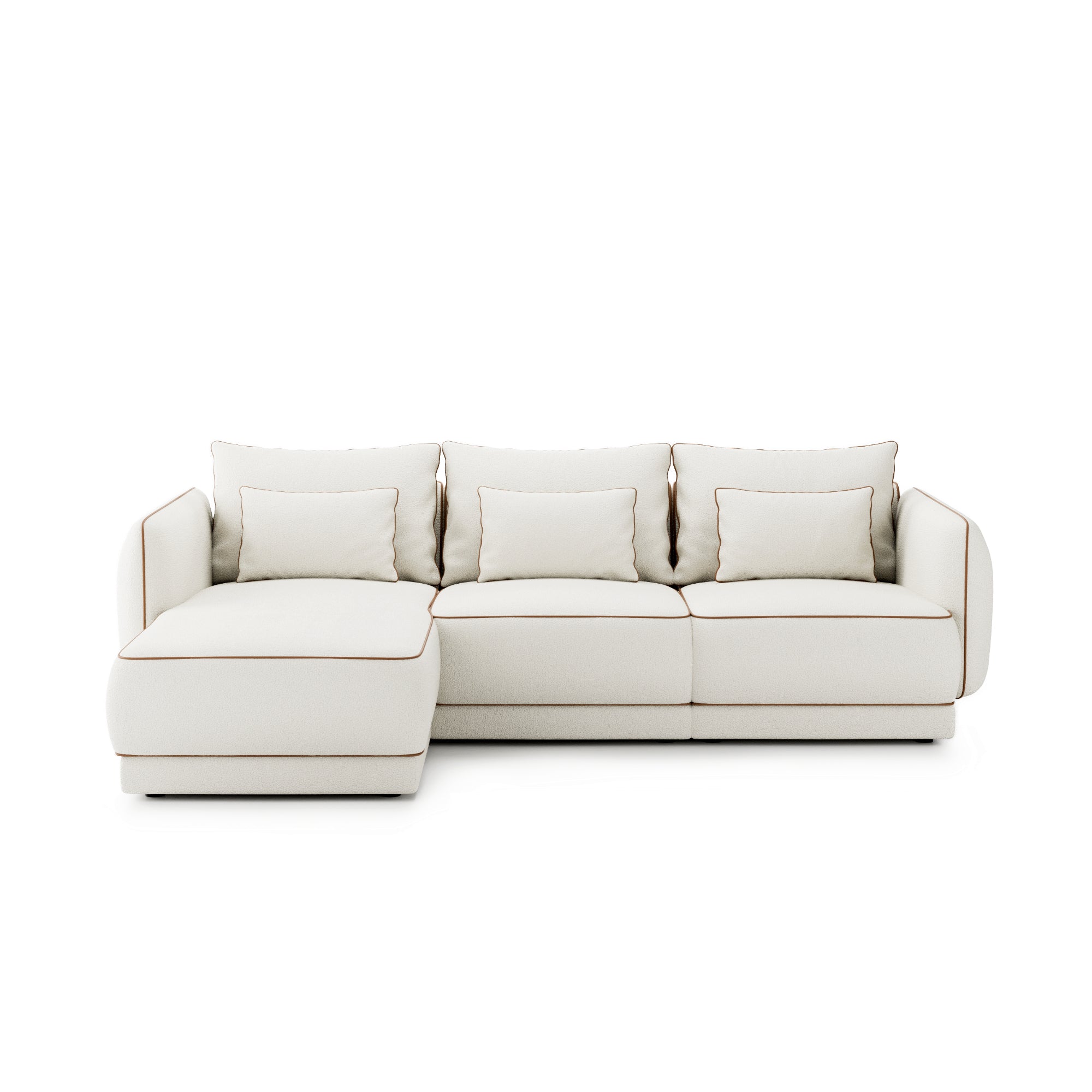 Kutna garnitura Yves 273x159 cm, Materijal: Mogućnost izbora