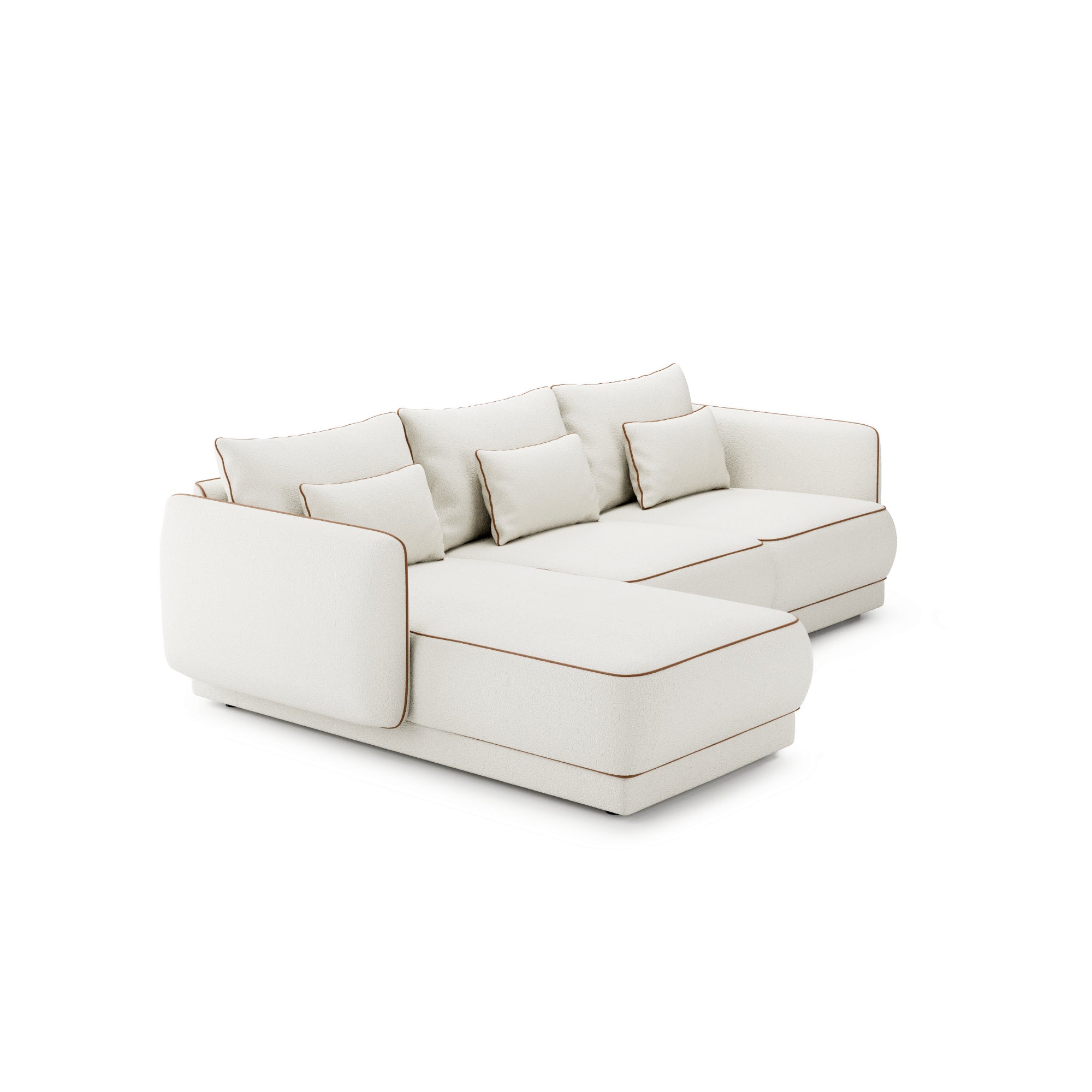 Kutna garnitura Yves 273x159 cm, Materijal: Mogućnost izbora