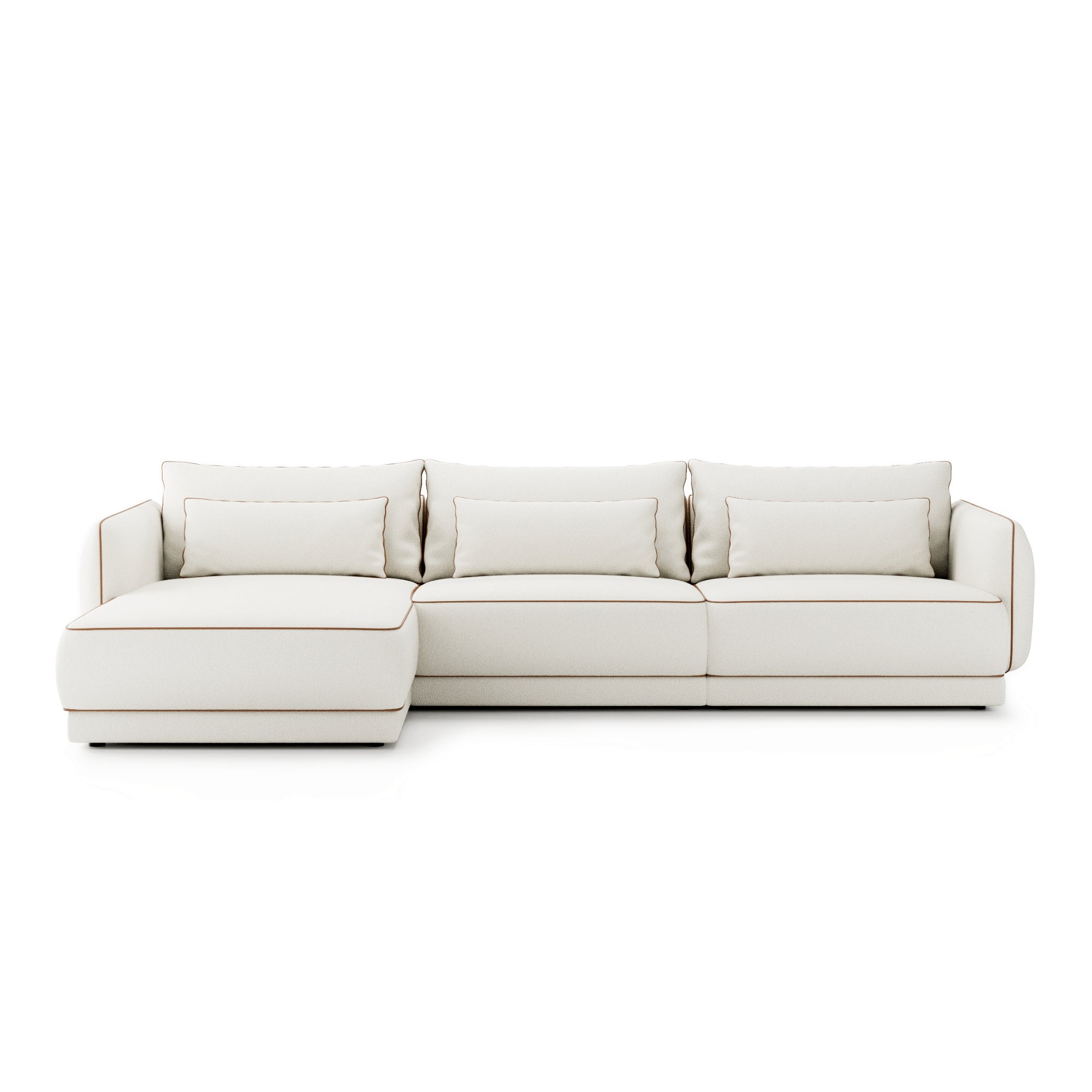 Kutna garnitura Yves 348x177 cm, Materijal: Mogućnost izbora