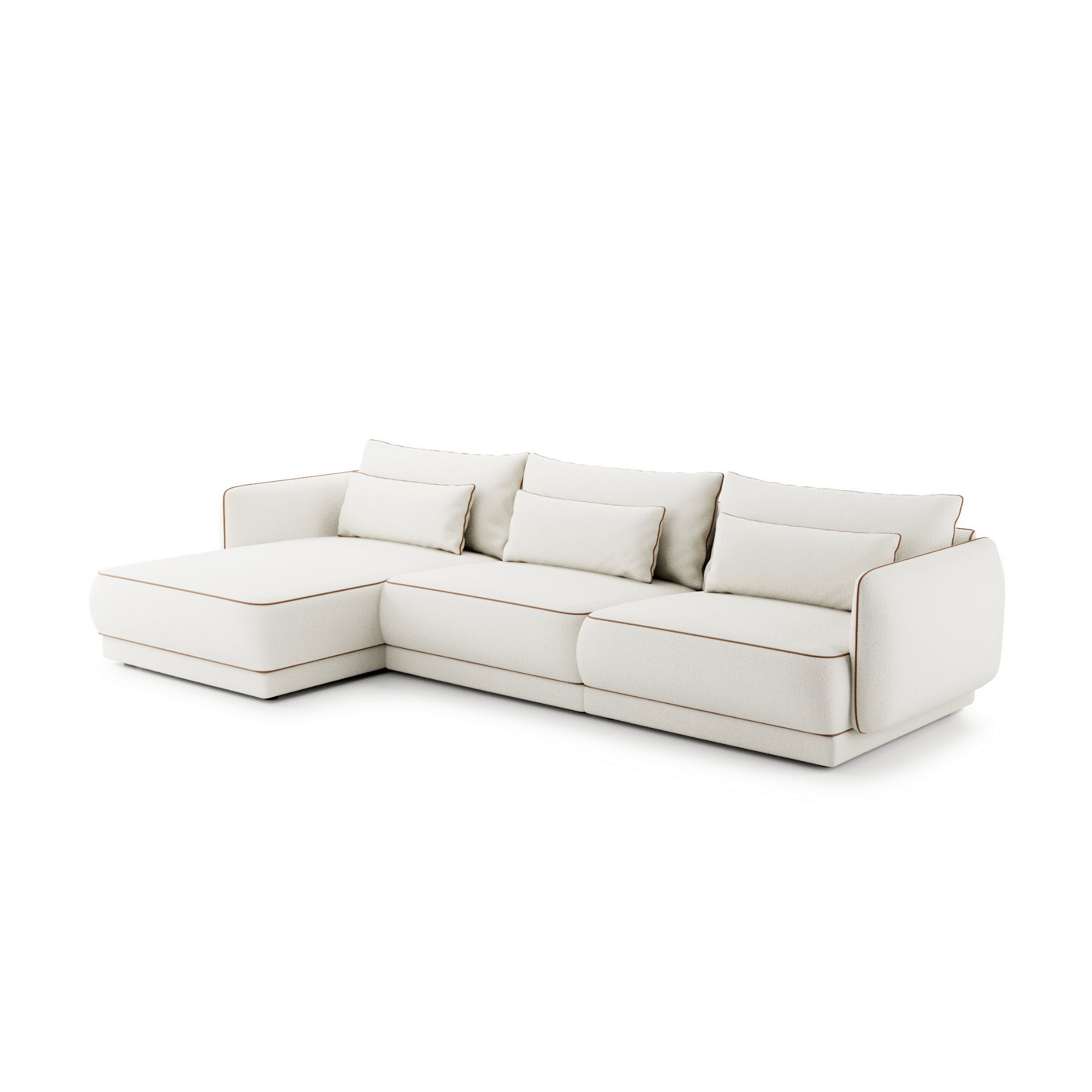 Kutna garnitura Yves 348x177 cm, Materijal: Mogućnost izbora