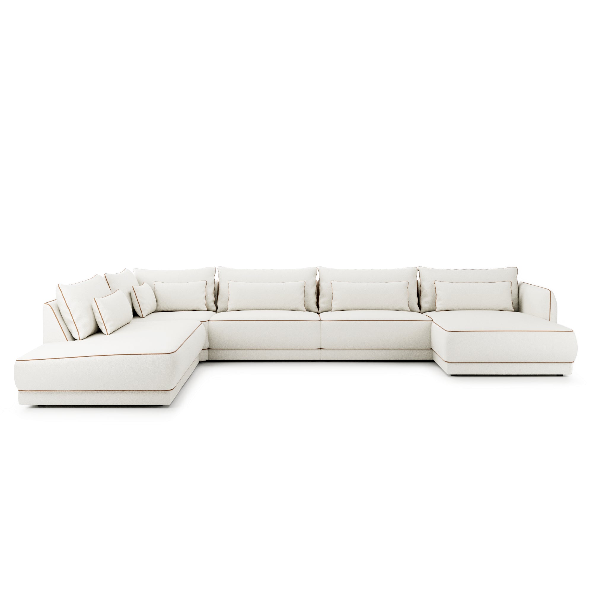 Kutna garnitura Yves 431x253 cm, Materijal: Mogućnost izbora