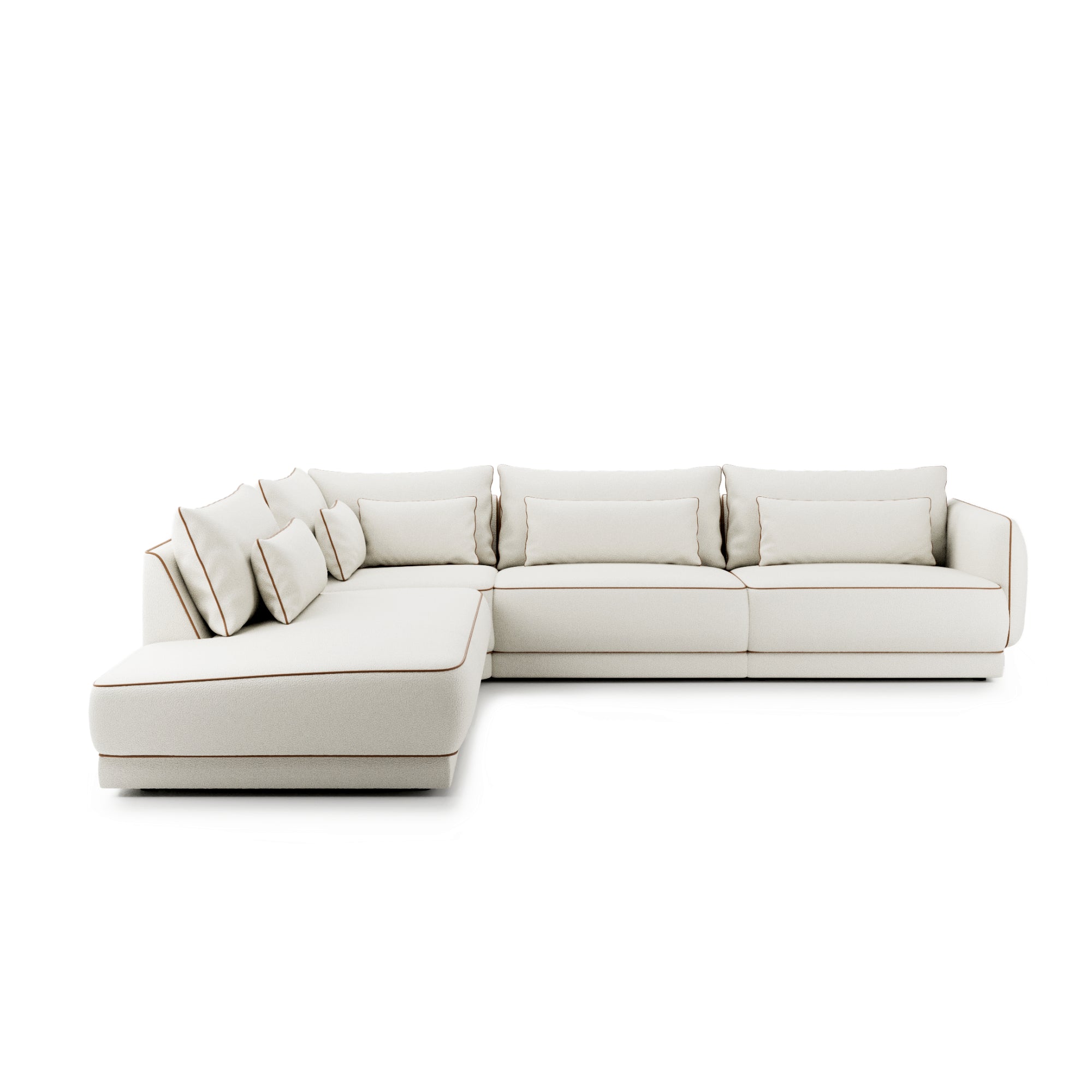 Kutna garnitura Yves 323x253 cm, Materijal: Mogućnost izbora