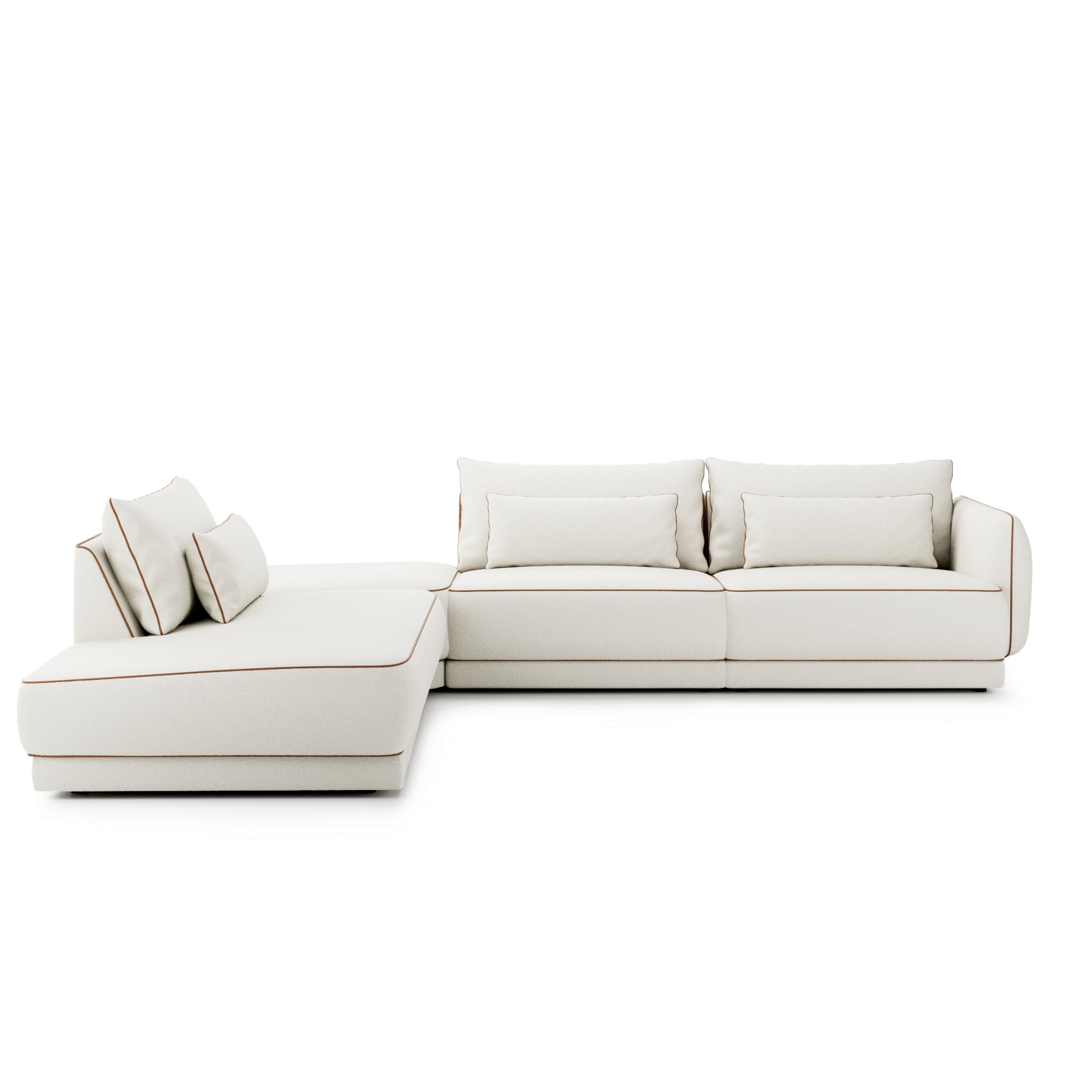 Modularna garnitura Yves 323x253 cm, Materijal: Mogućnost izbora