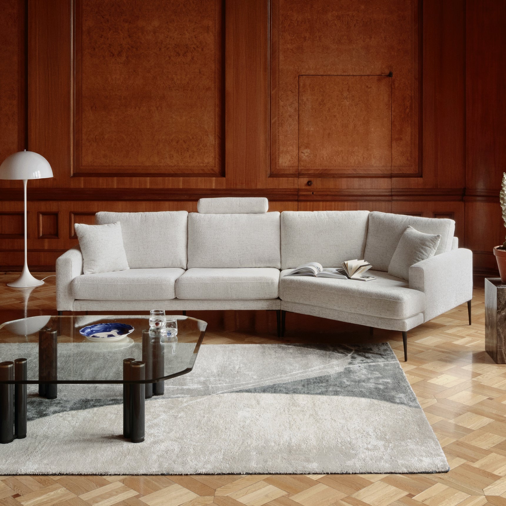 Modularna garnitura Roll, Materijal: Mogućnost izbora