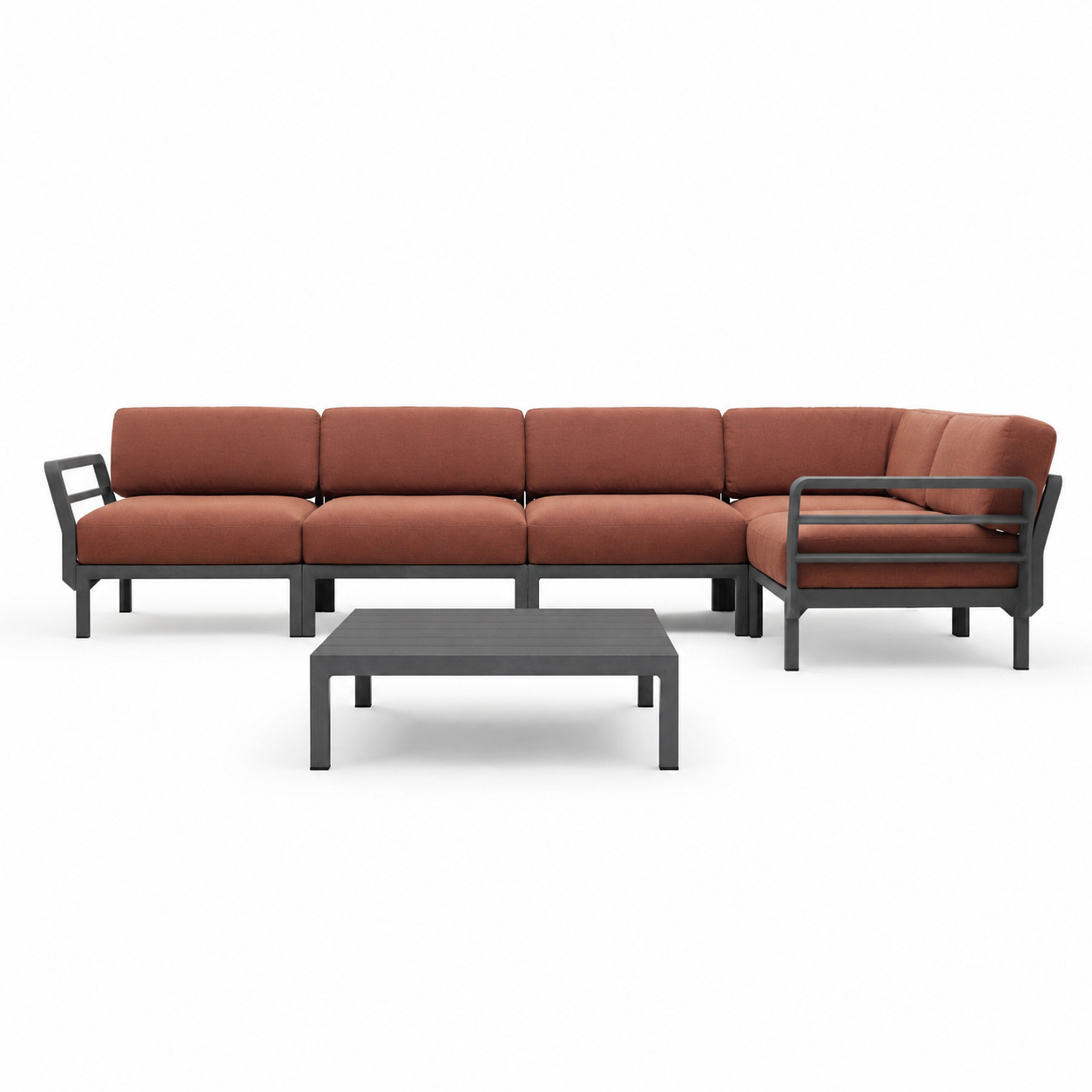 Outdoor kutna garnitura Maximo 344x184 cm Sa Stolićem