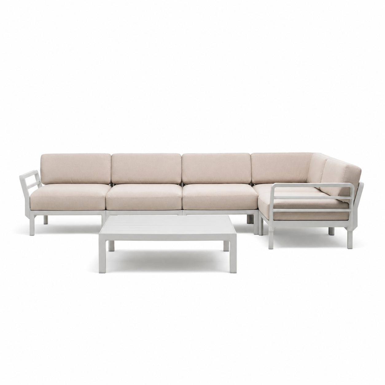 Outdoor kutna garnitura Maximo 344x184 cm Sa Stolićem