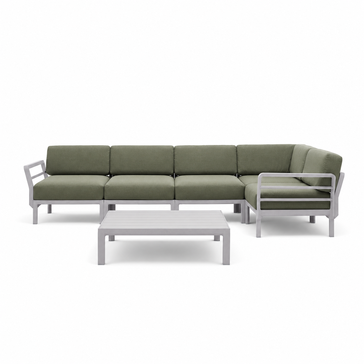 Outdoor kutna garnitura Maximo 344x184 cm Sa Stolićem