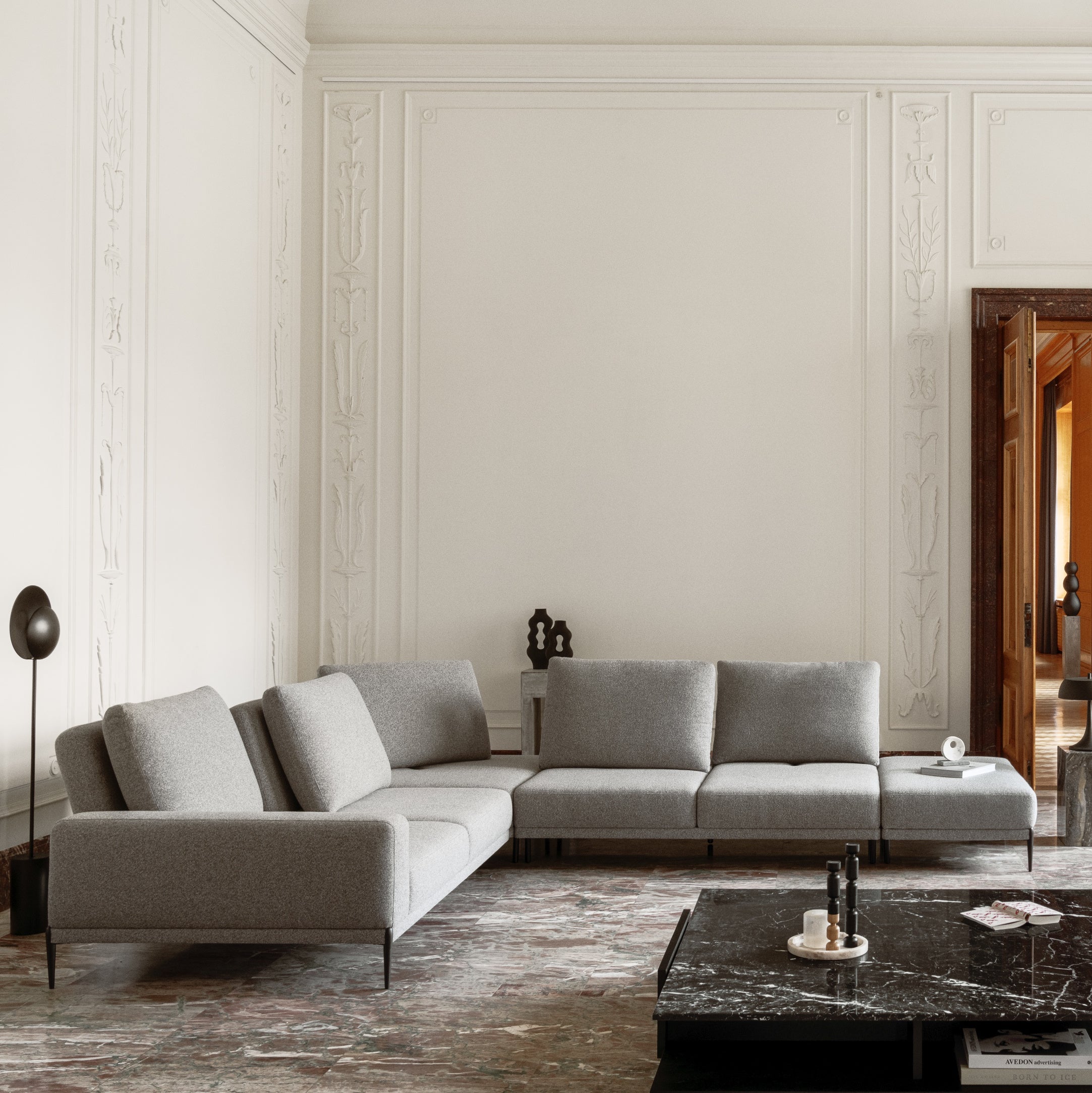 Modularna garnitura Spring, Materijal: Mogućnost izbora