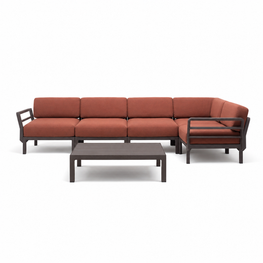 Outdoor kutna garnitura Maximo 344x184 cm Sa Stolićem TL