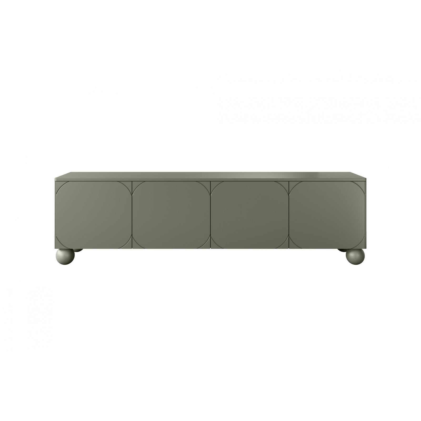 Komoda Sonatia 200cm, 4 vrata, Materijal: MDF