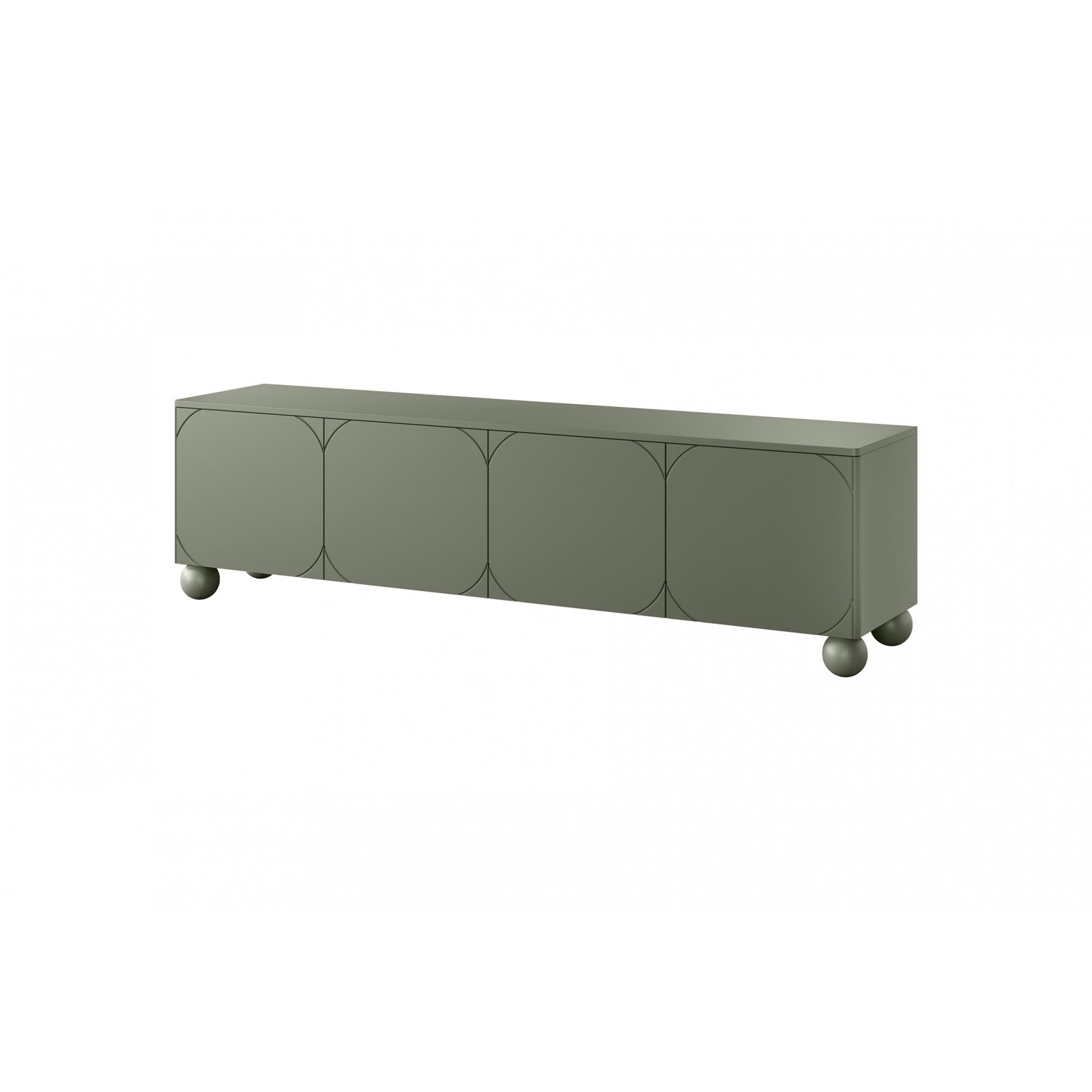 Komoda Sonatia 200cm, 4 vrata i 2 ladice, Materijal: MDF