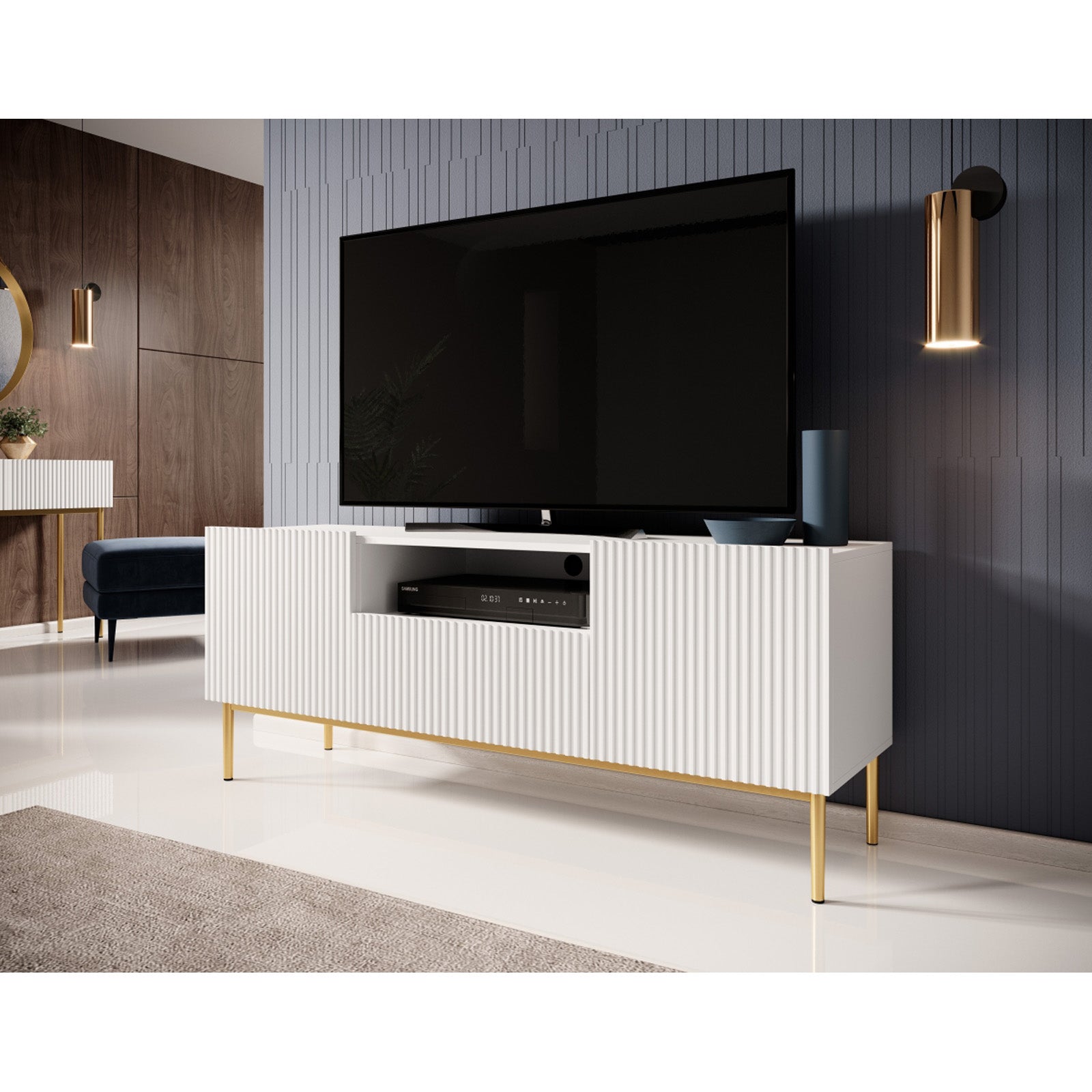 Komoda Nicole 150cm, Materijal: MDF