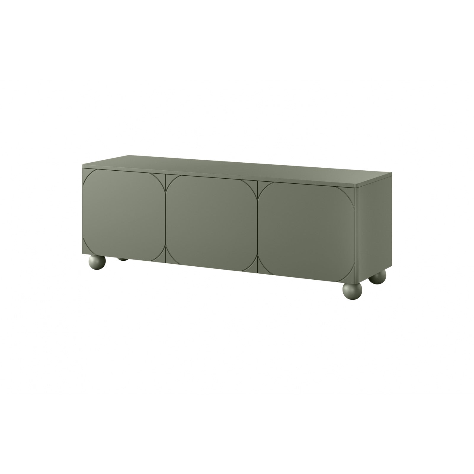 Komoda Sonatia 150cm, 3 vrata, Materijal: MDF