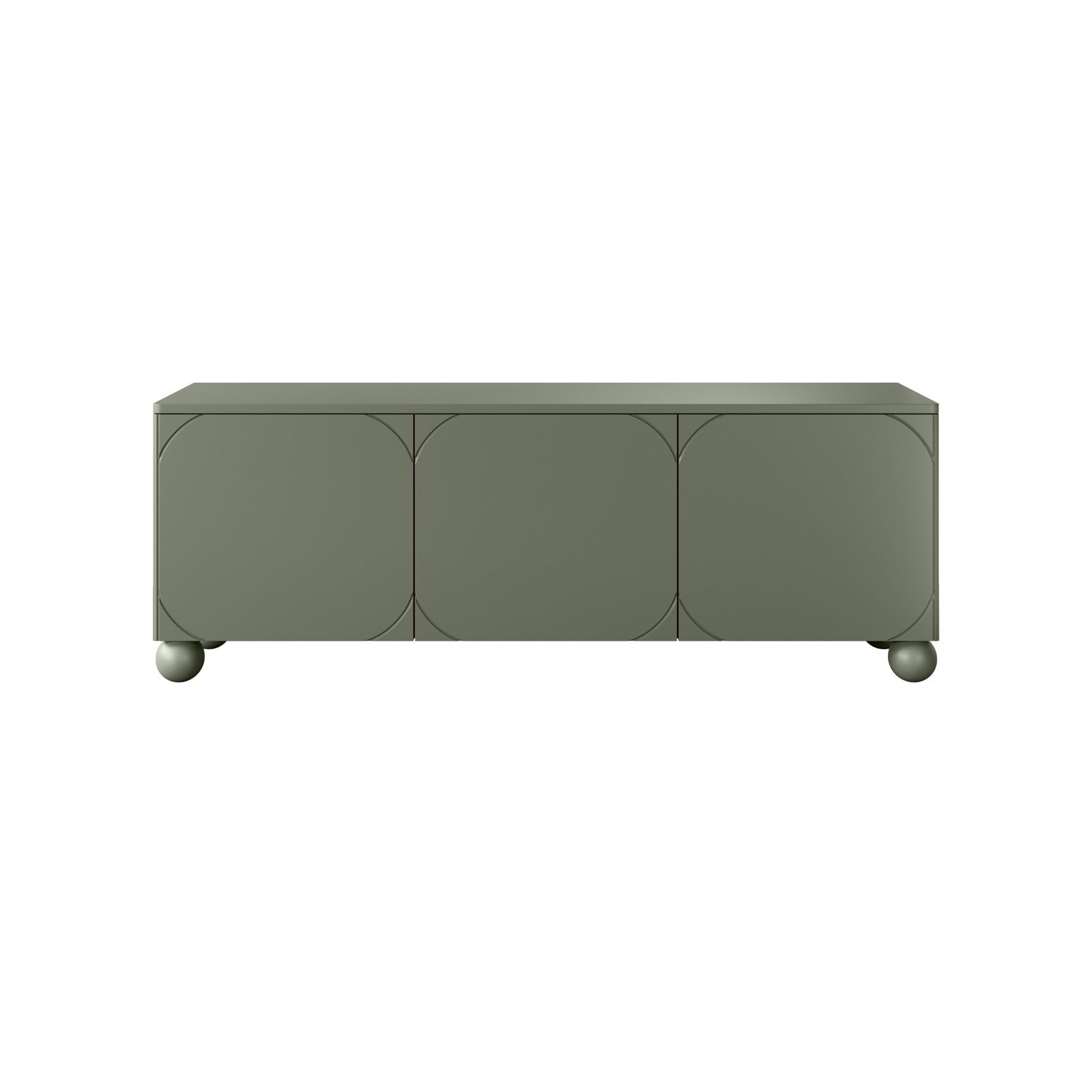 Komoda Sonatia 150cm, 3 vrata, Materijal: MDF