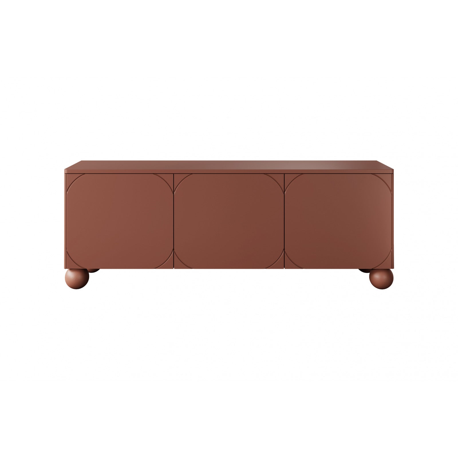 Komoda Sonatia 150cm, 3 vrata i 1 ladica, Materijal: MDF